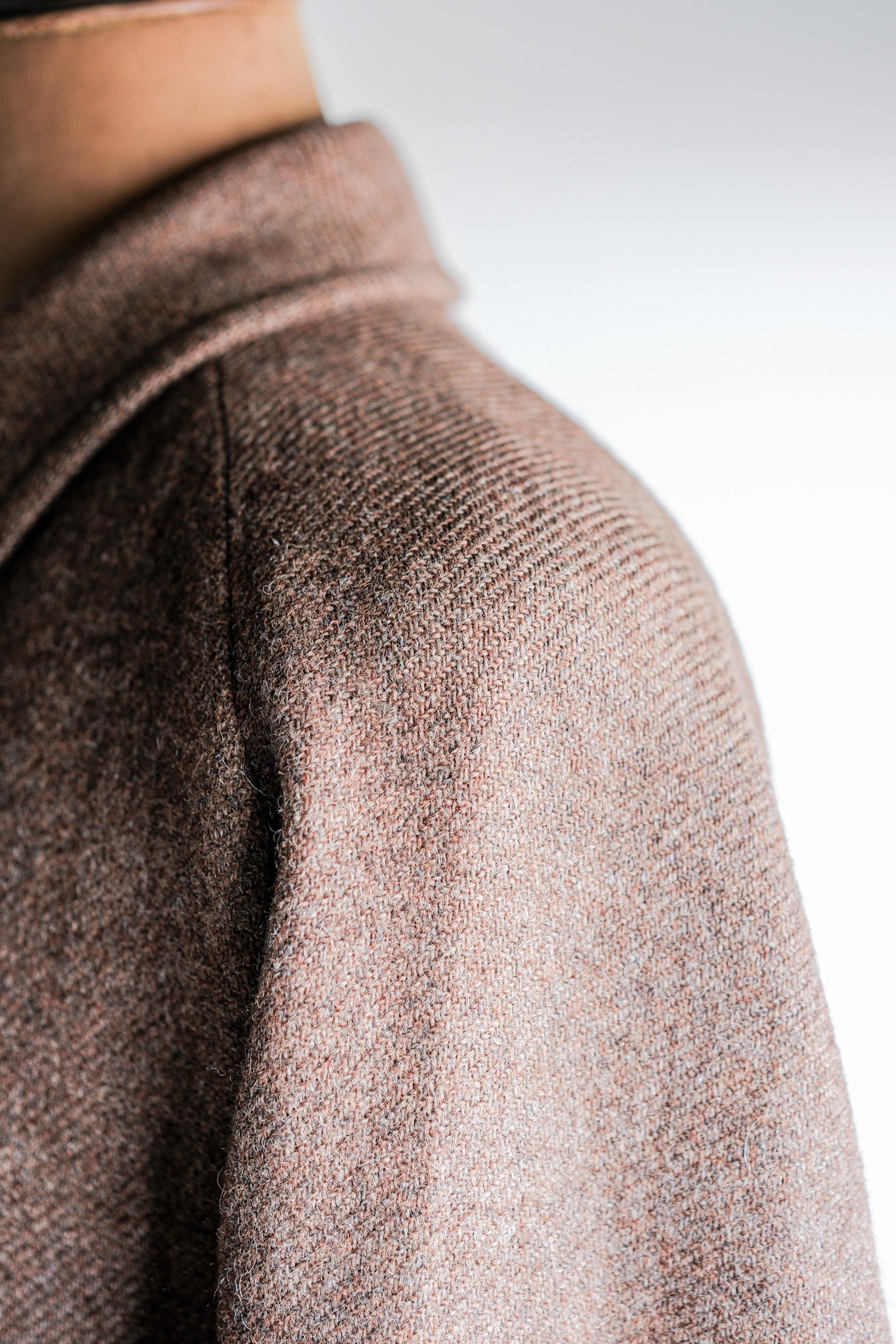 【~90's】OLD ENGLAND PARIS Single Raglan Wool Balmacaan Coat