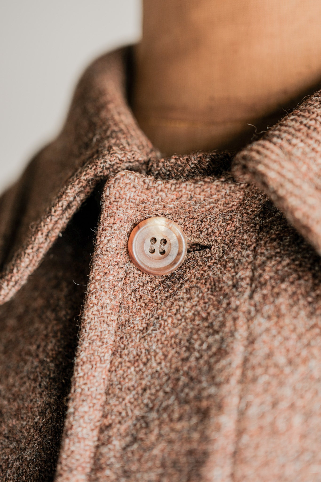 【~90's】OLD ENGLAND PARIS Single Raglan Wool Balmacaan Coat