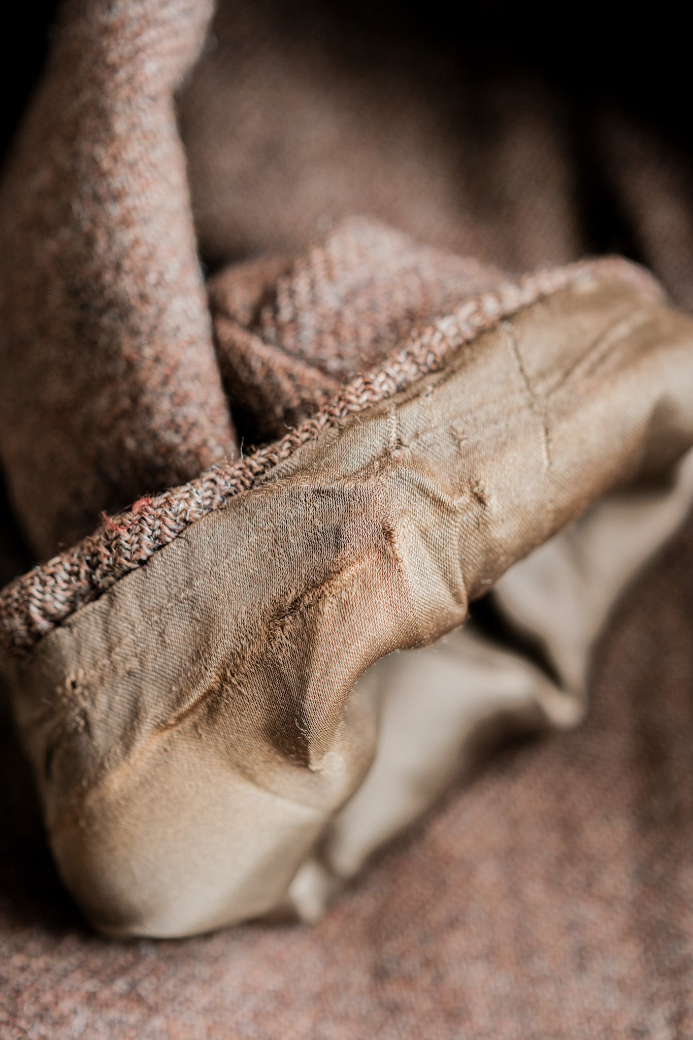 【~90's】OLD ENGLAND PARIS Single Raglan Wool Balmacaan Coat