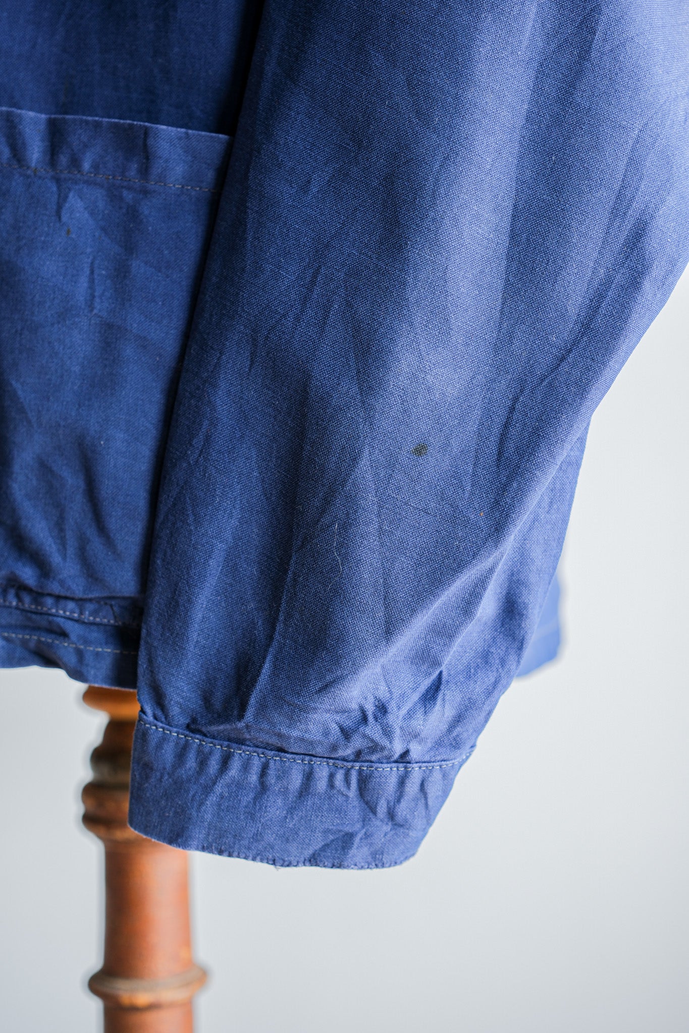 【~50's】French Vintage Blue Metis Work Jacket