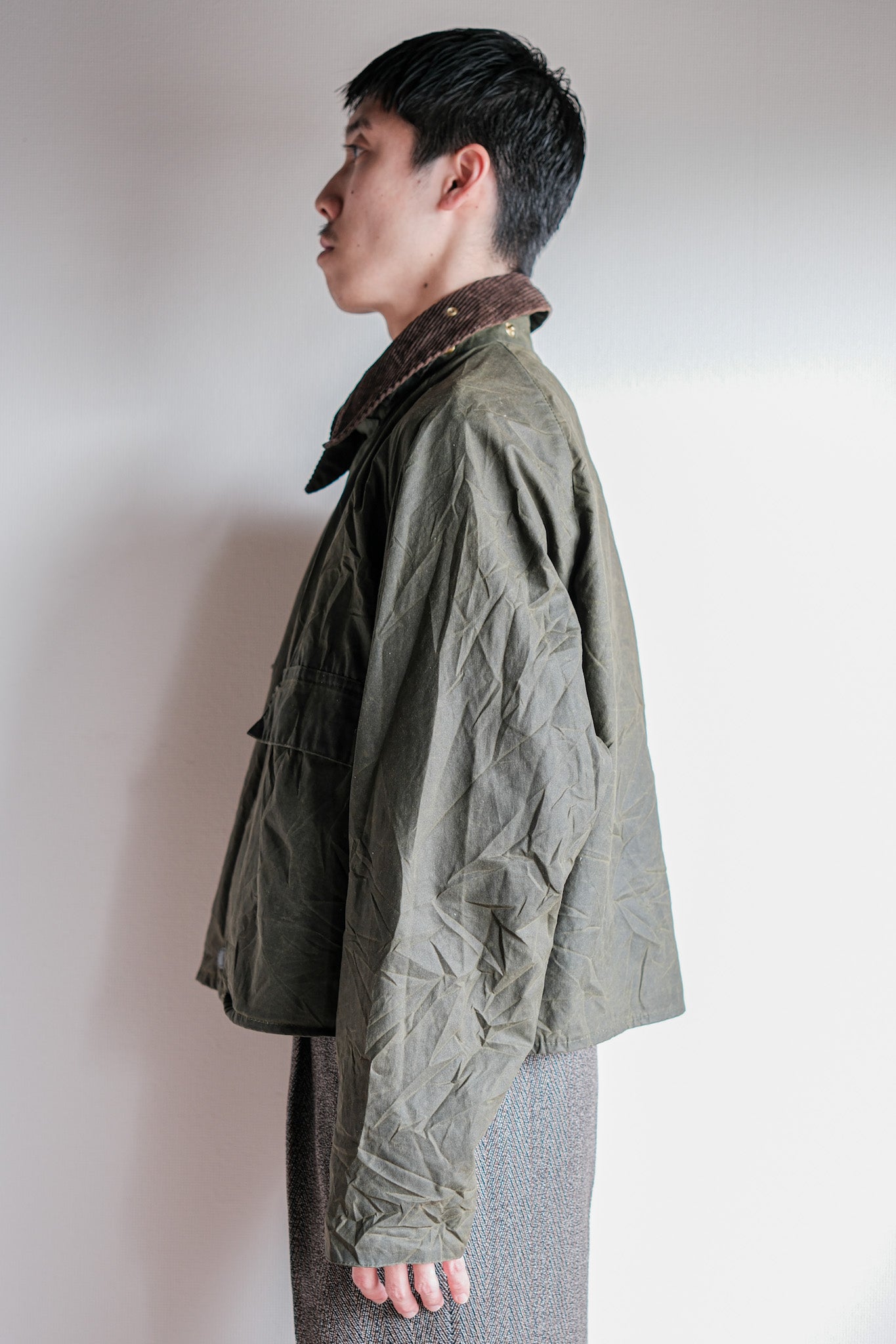 【~90's】Vintage Barbour "SPEY" 3 Crest Size.LARGE