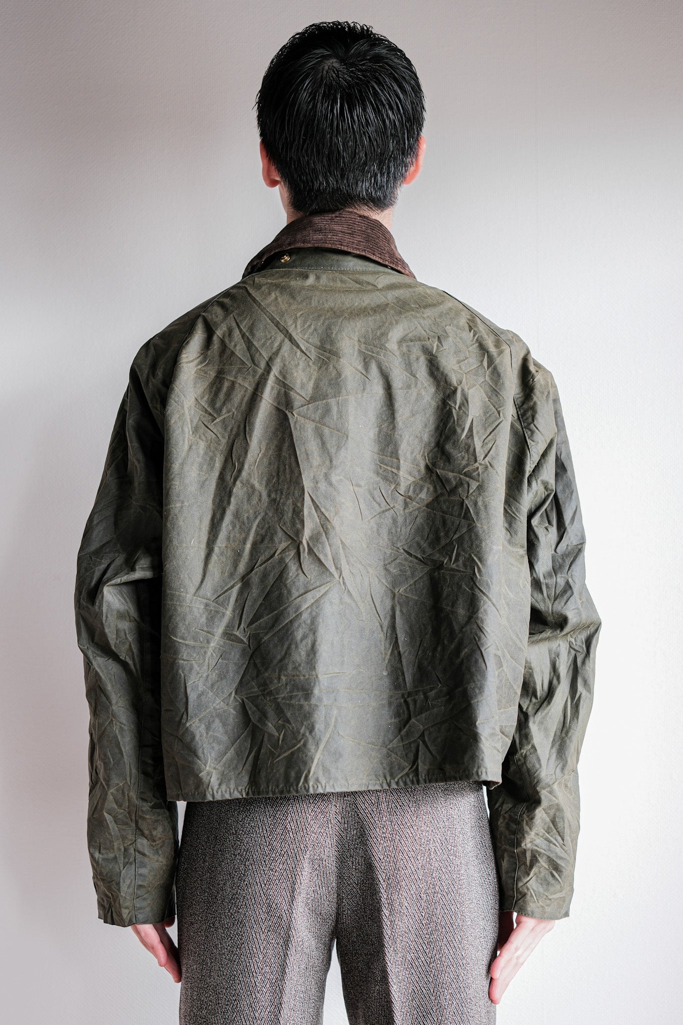 【~90's】Vintage Barbour "SPEY" 3 Crest Size.LARGE