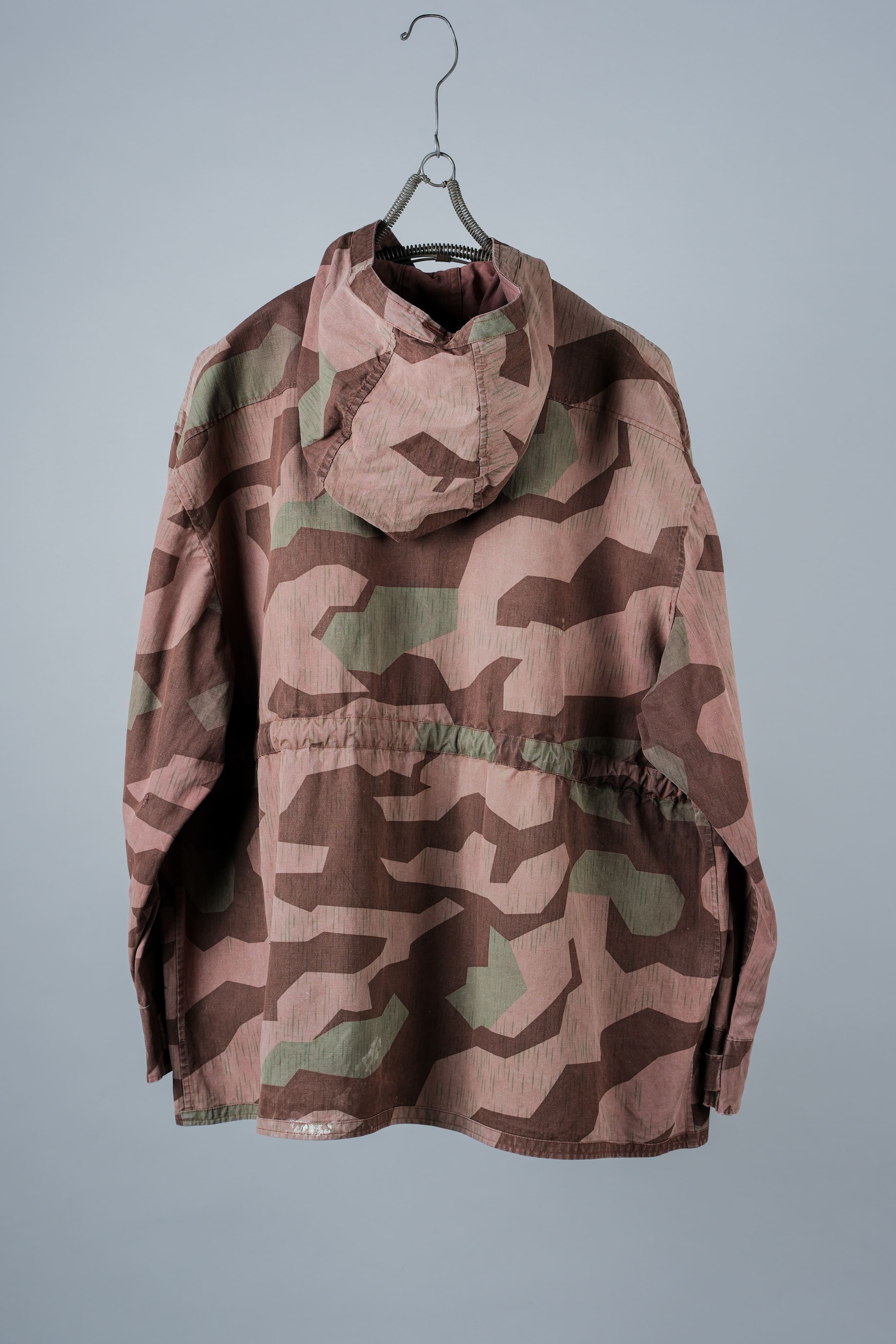 【~60's】German Vintage Splinter Pattern Camouflage Smock