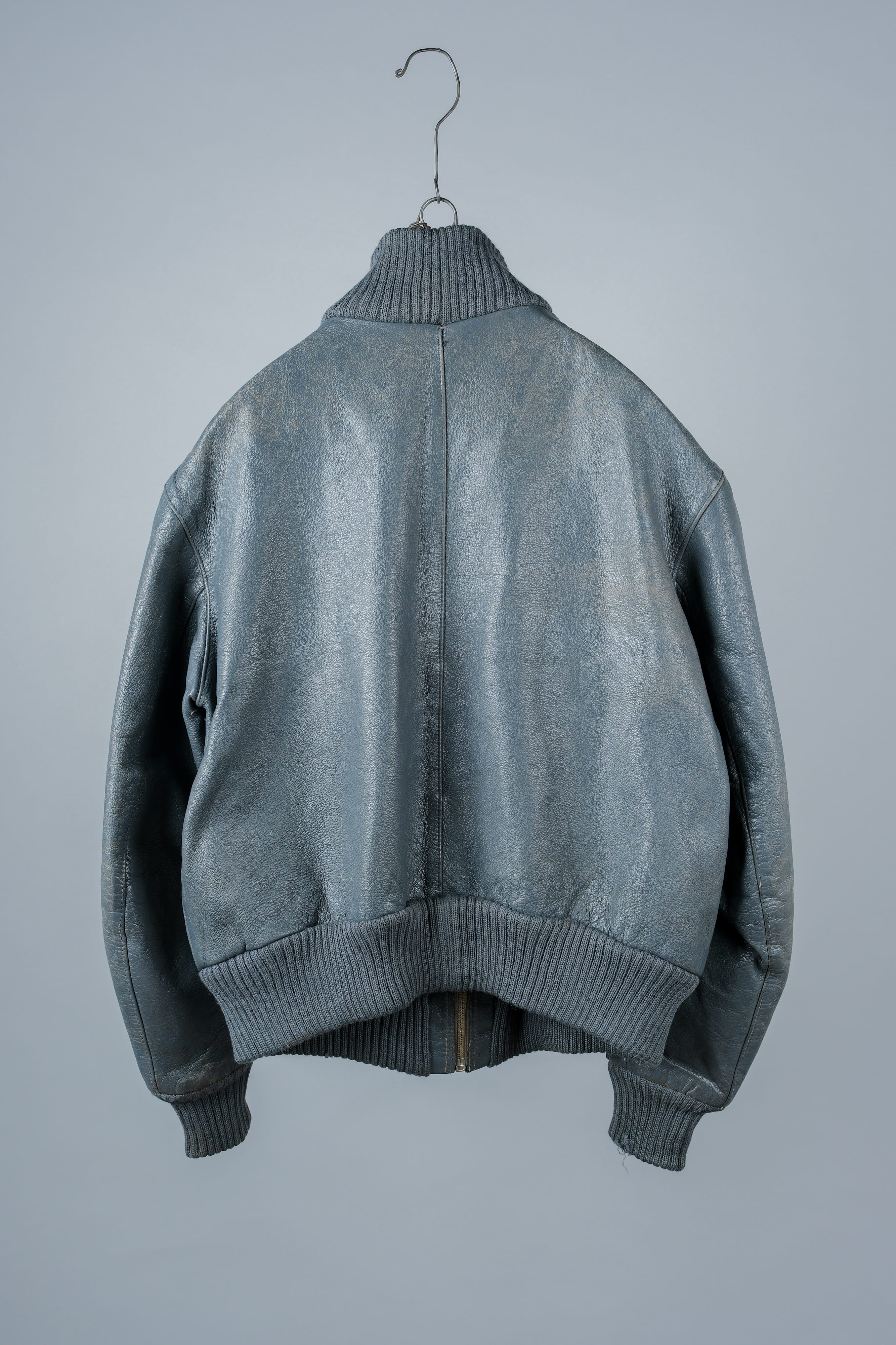【~70’s】West German Air Force Pilot Leather Jacket