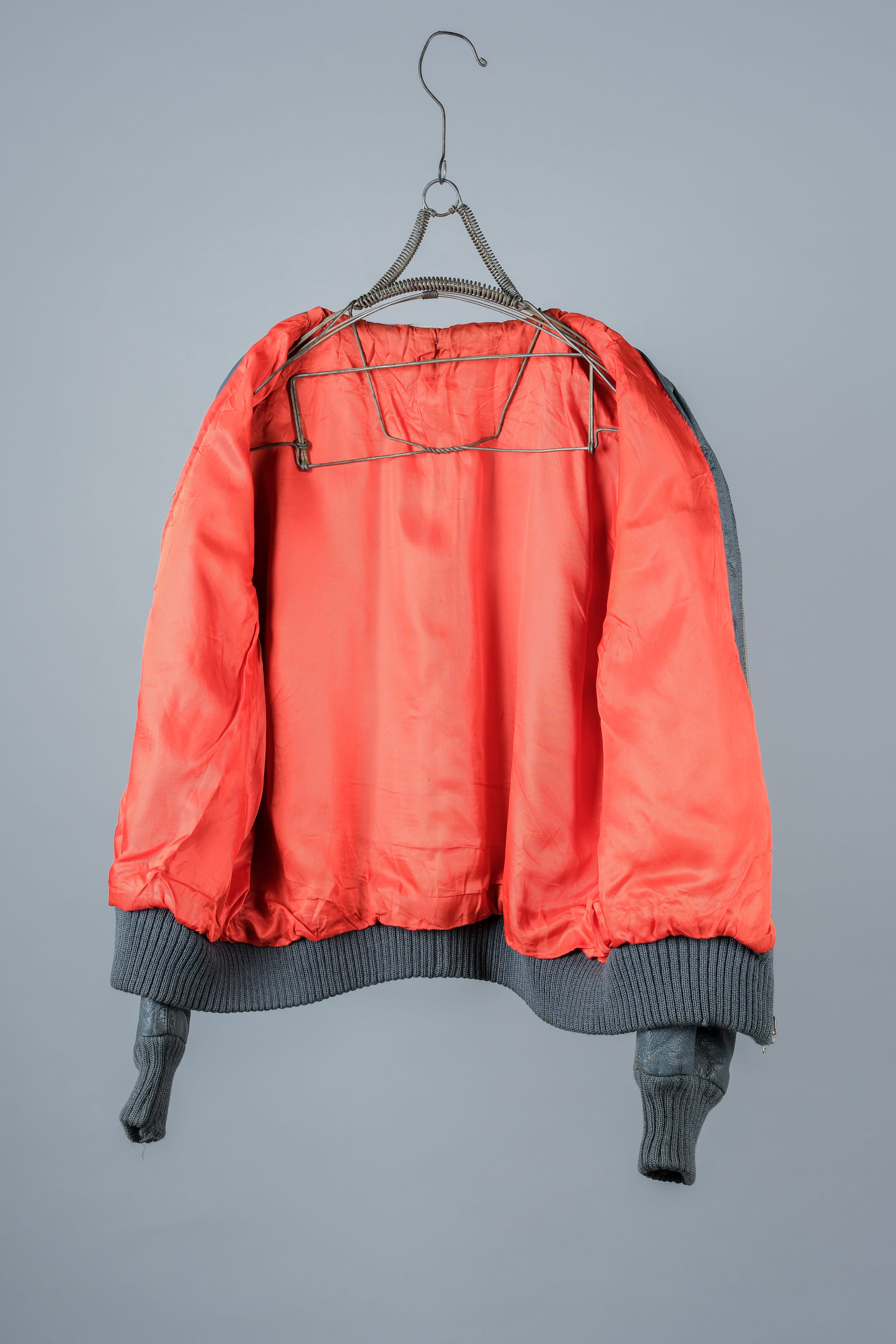 【~70’s】West German Air Force Pilot Leather Jacket