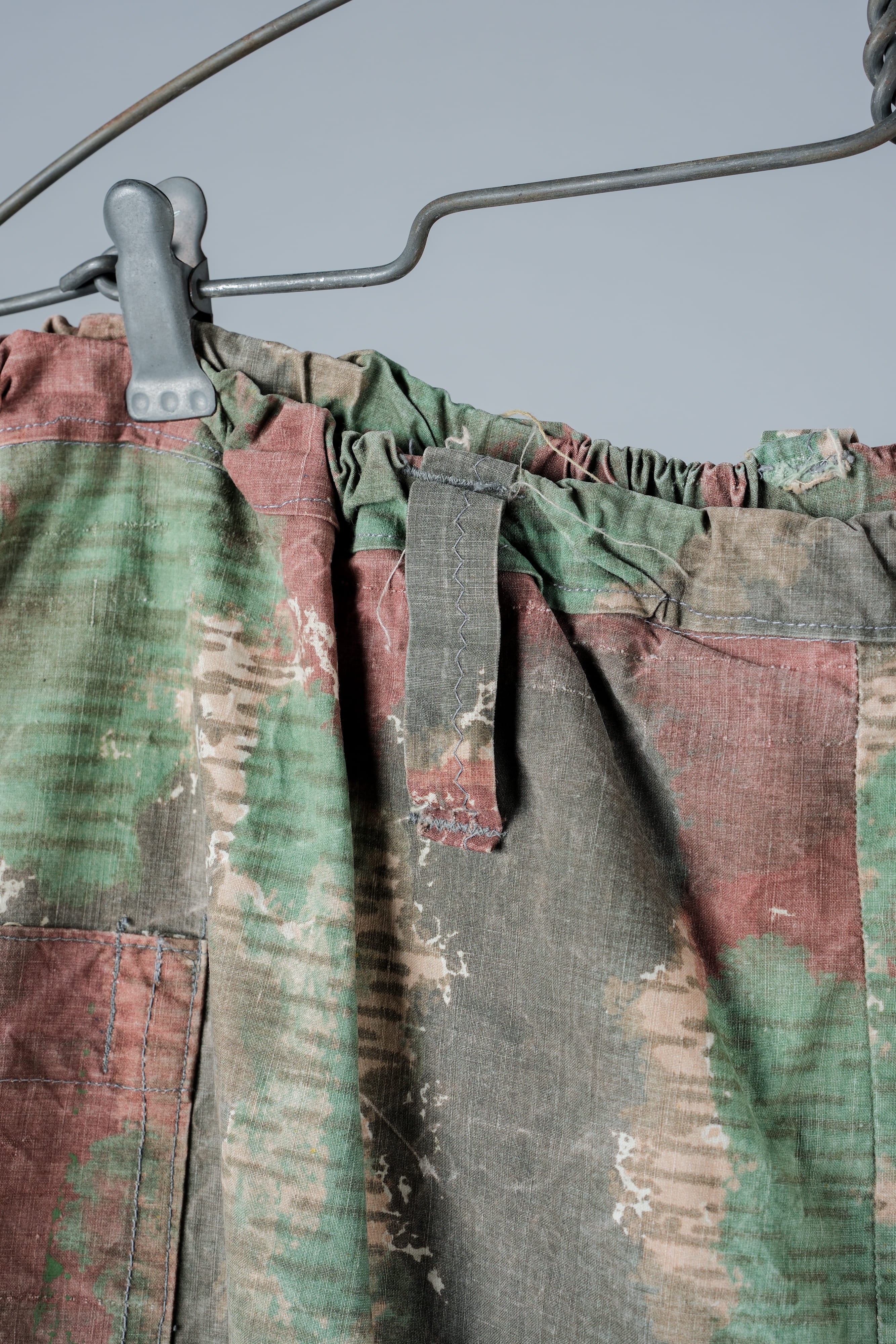 【~60's】Czechoslovakian Army Sumpfmuster Pattern Camouflage Trousers "Localmade"