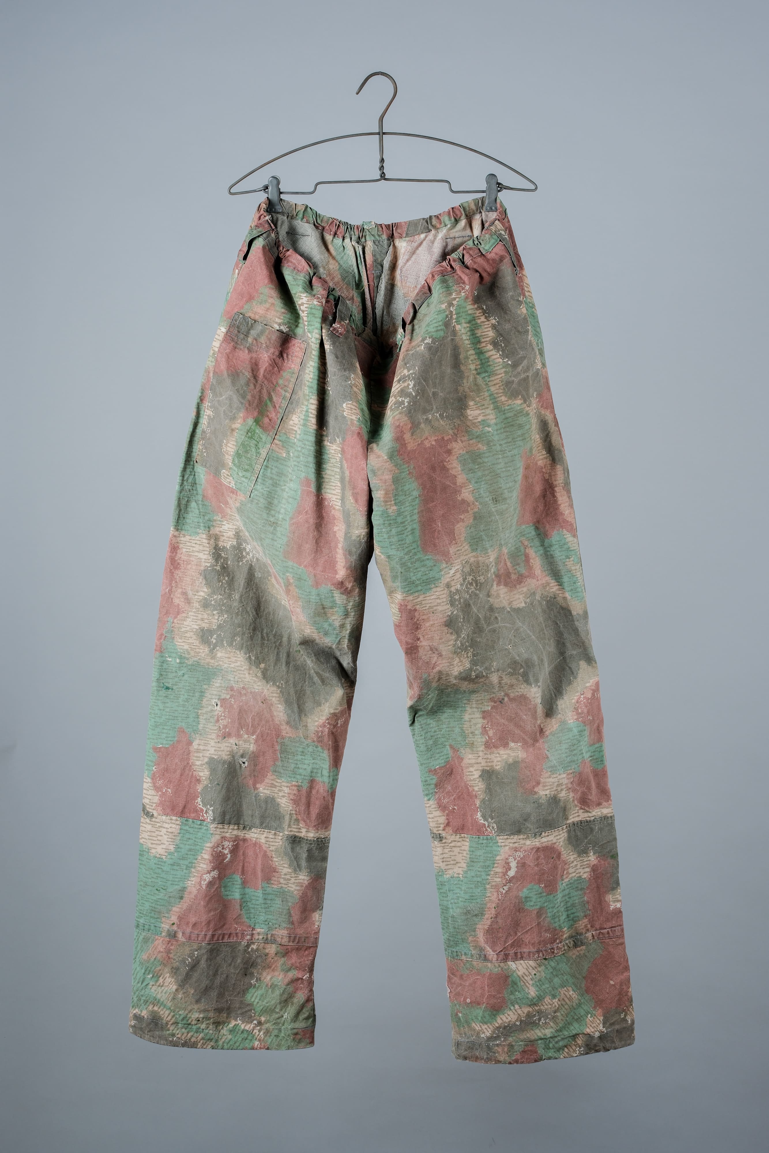 【~60's】Czechoslovakian Army Sumpfmuster Pattern Camouflage Trousers "Localmade"