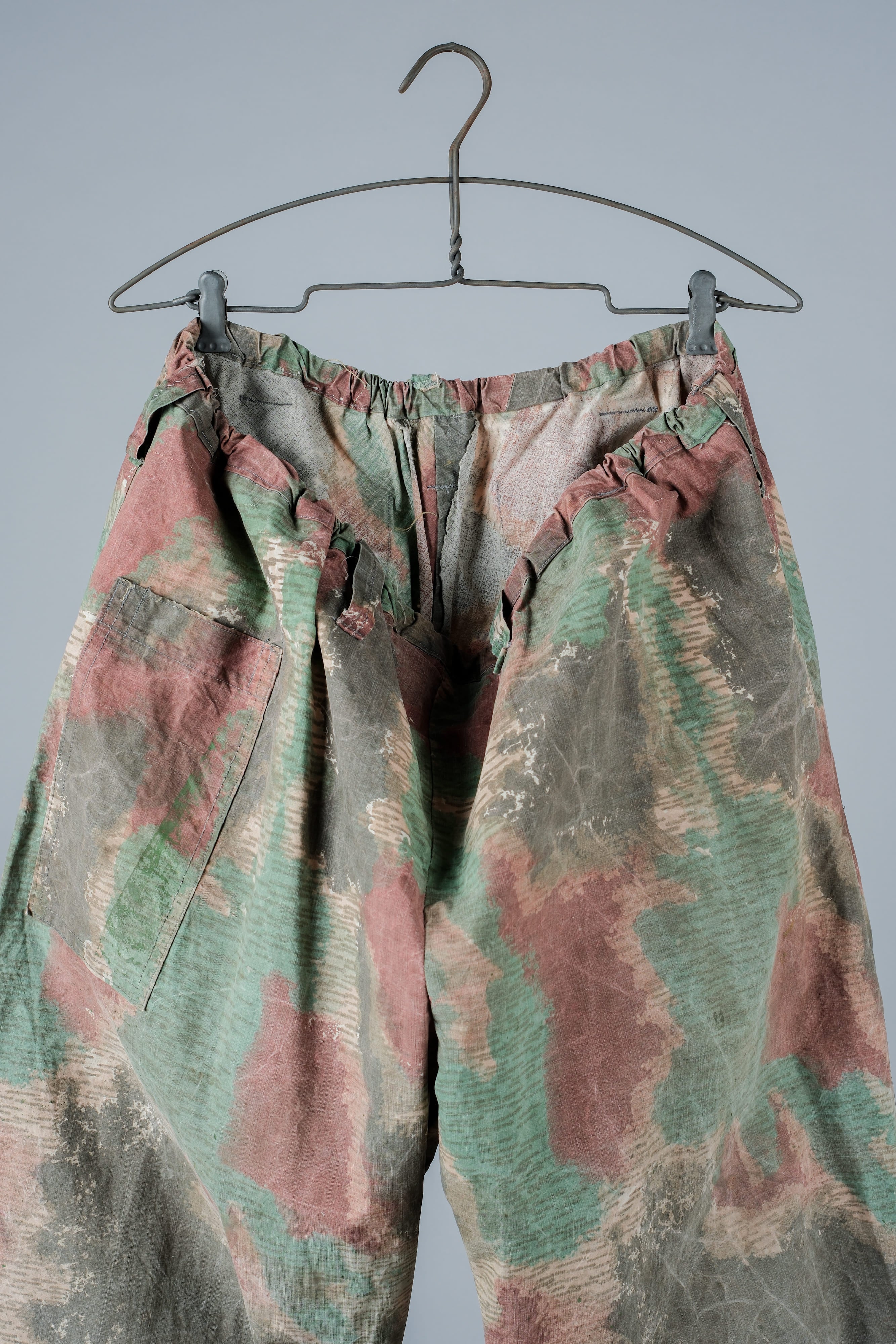 【~60's】Czechoslovakian Army Sumpfmuster Pattern Camouflage Trousers "Localmade"
