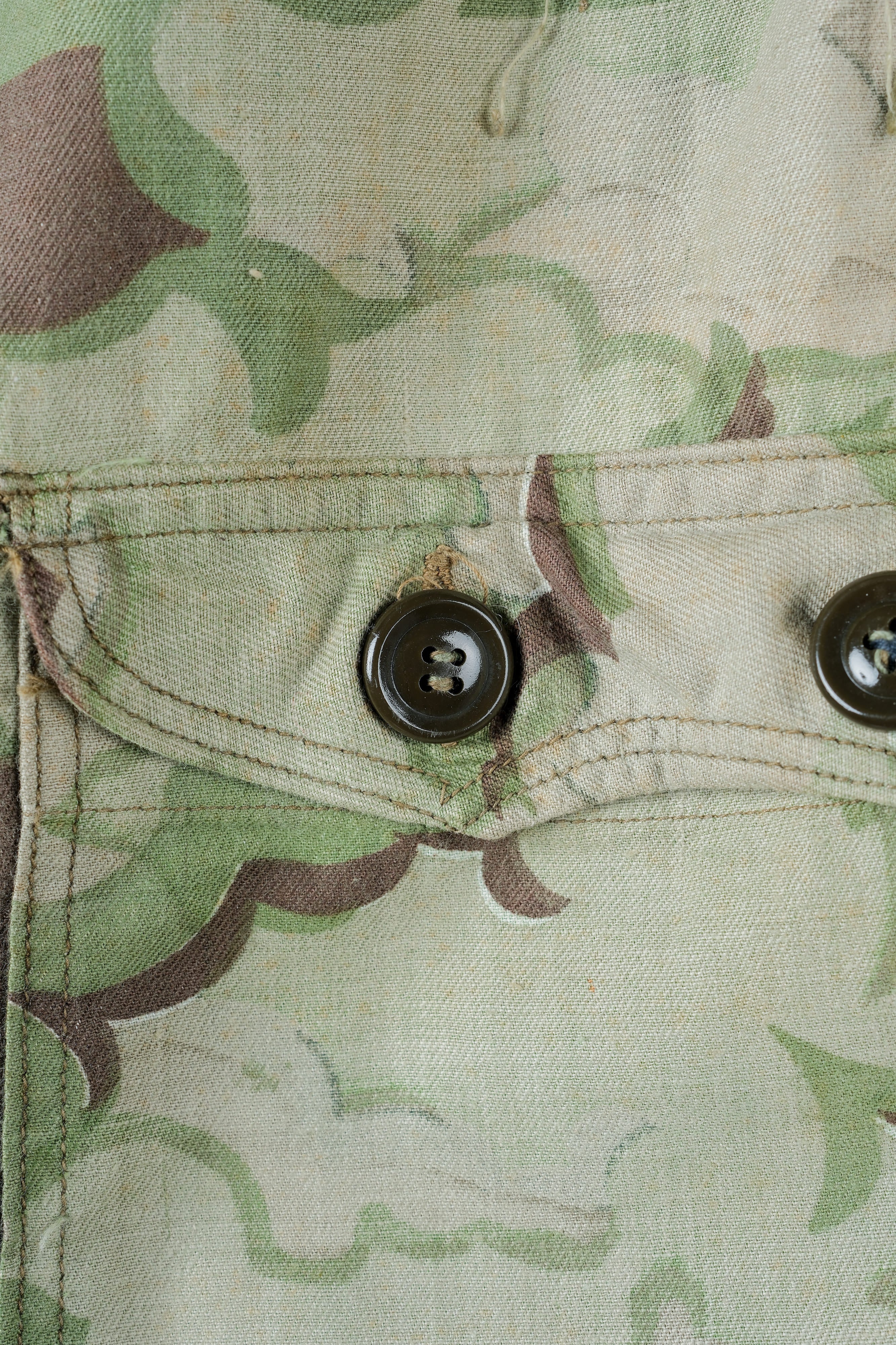 【~50's】Czechoslovakian Army Clouds Camouflage Reversible Trousers "Modified"