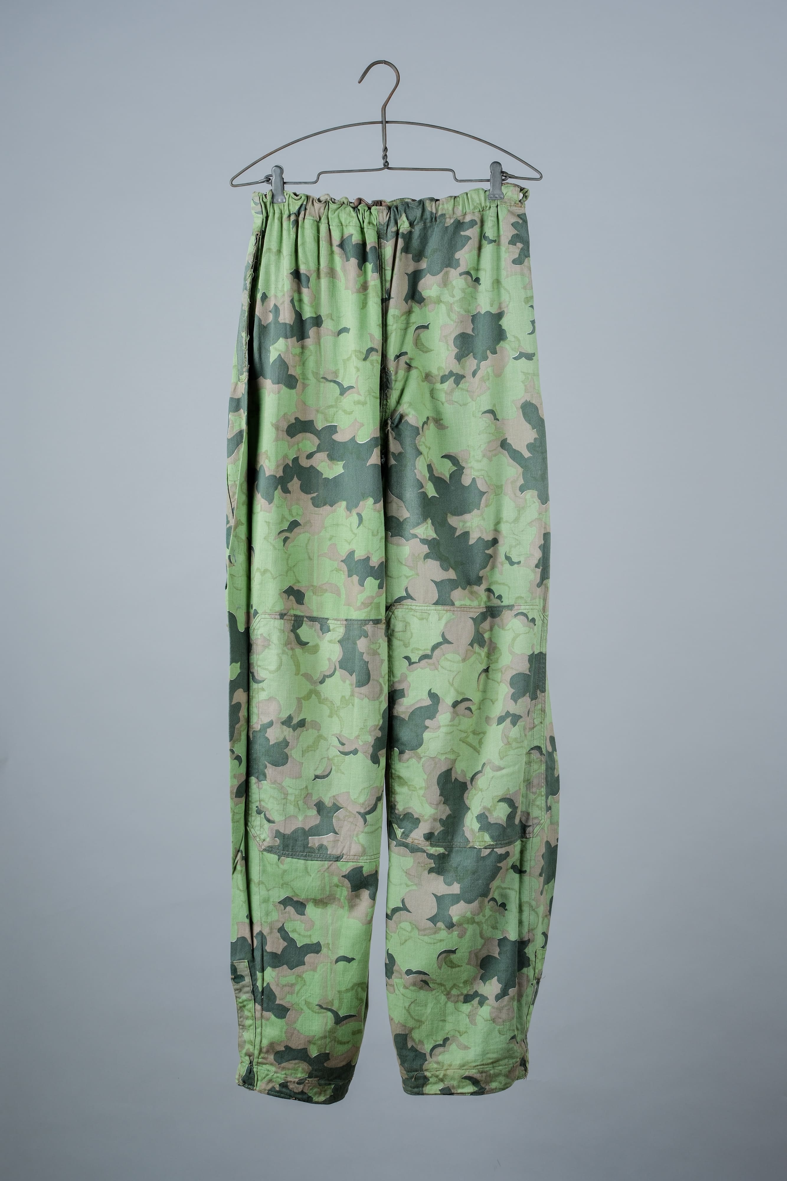 【~50's】Czechoslovakian Army Clouds Camouflage Reversible Trousers "Modified"