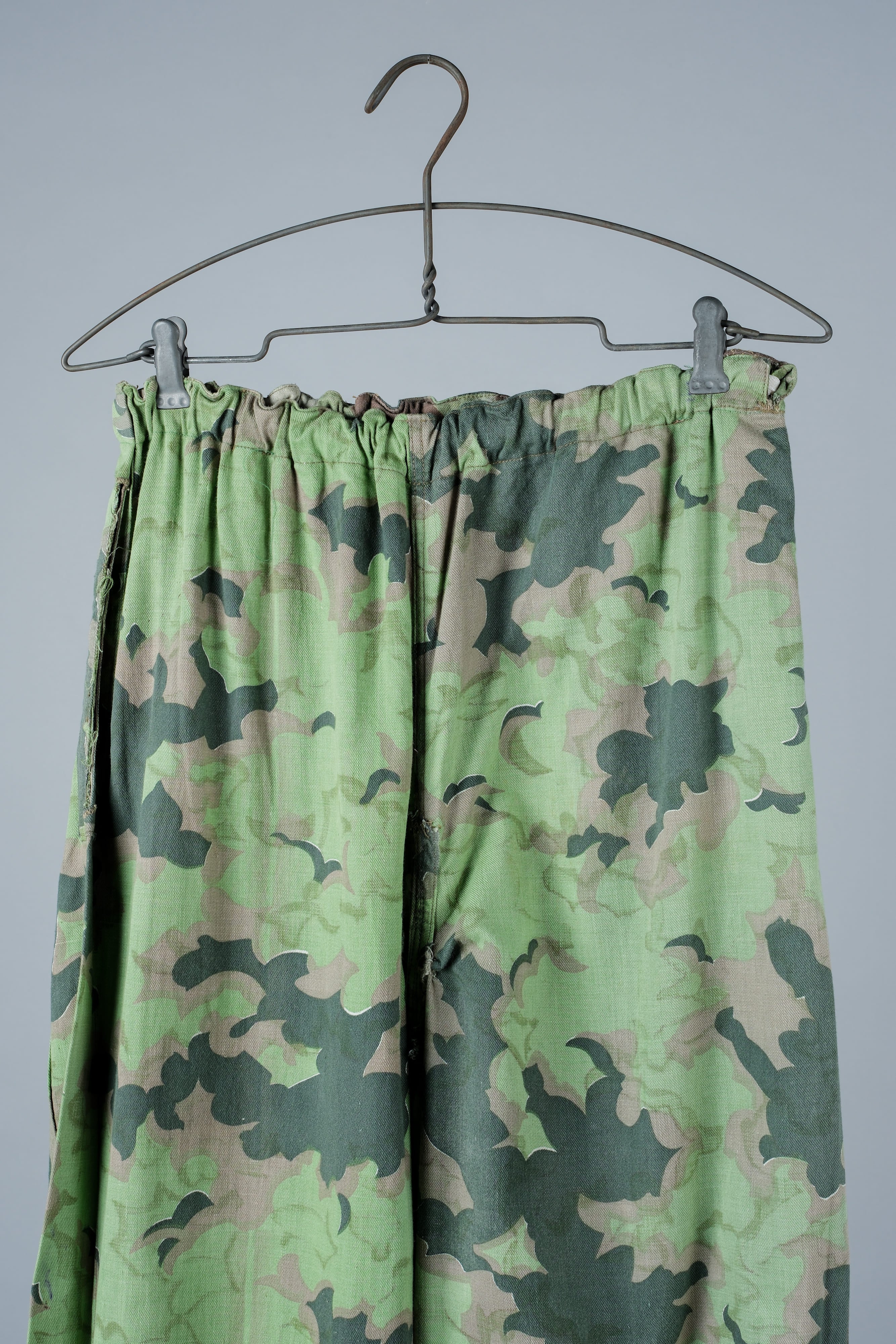 【~50's】Czechoslovakian Army Clouds Camouflage Reversible Trousers "Modified"