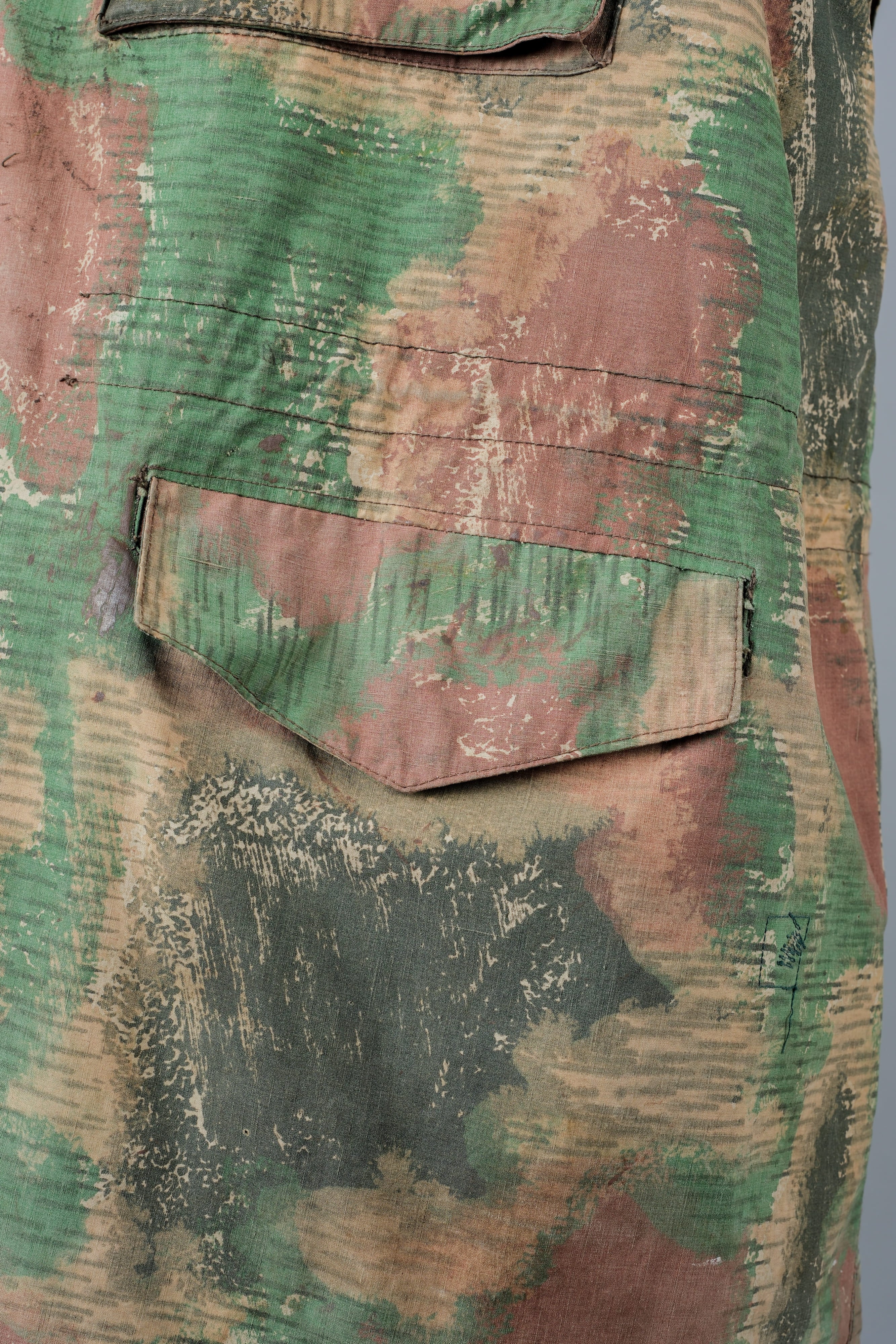 【~60's】Czechoslovakian Army Sumpfmuster Pattern Camouflage Field Jacket "Localmade"