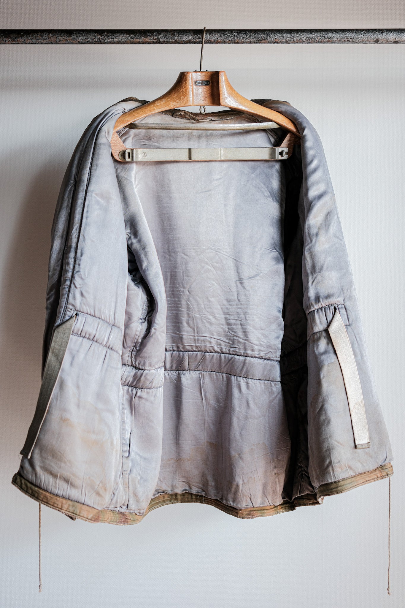 【~40's】WWⅡ German Army Sumpftarnmuster 44 Camouflage 43 Pattern Winter Parka "Wehrmacht"