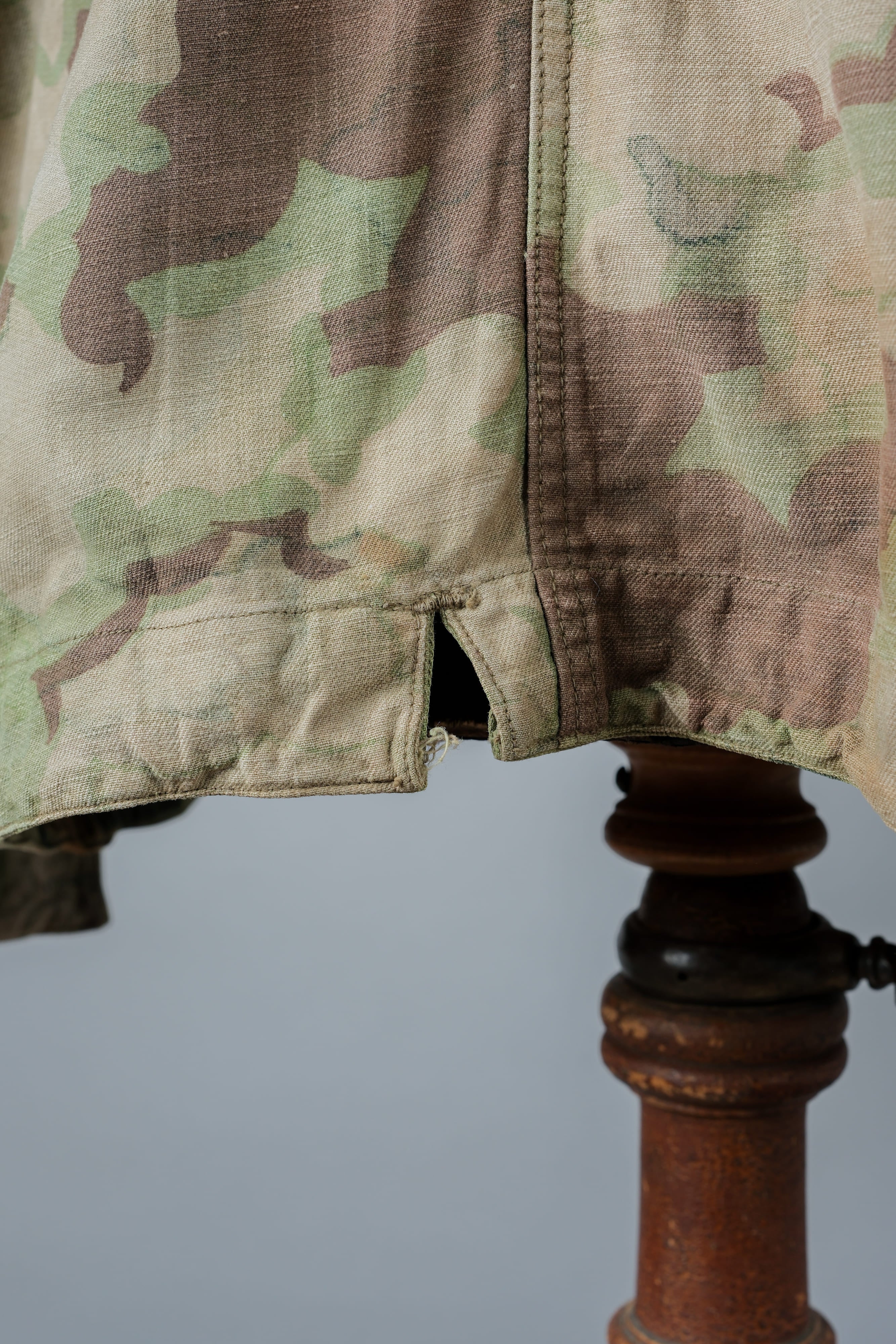 【~50's】Czechoslovakian Army Clouds Camouflage Reversible Smock "Modified"