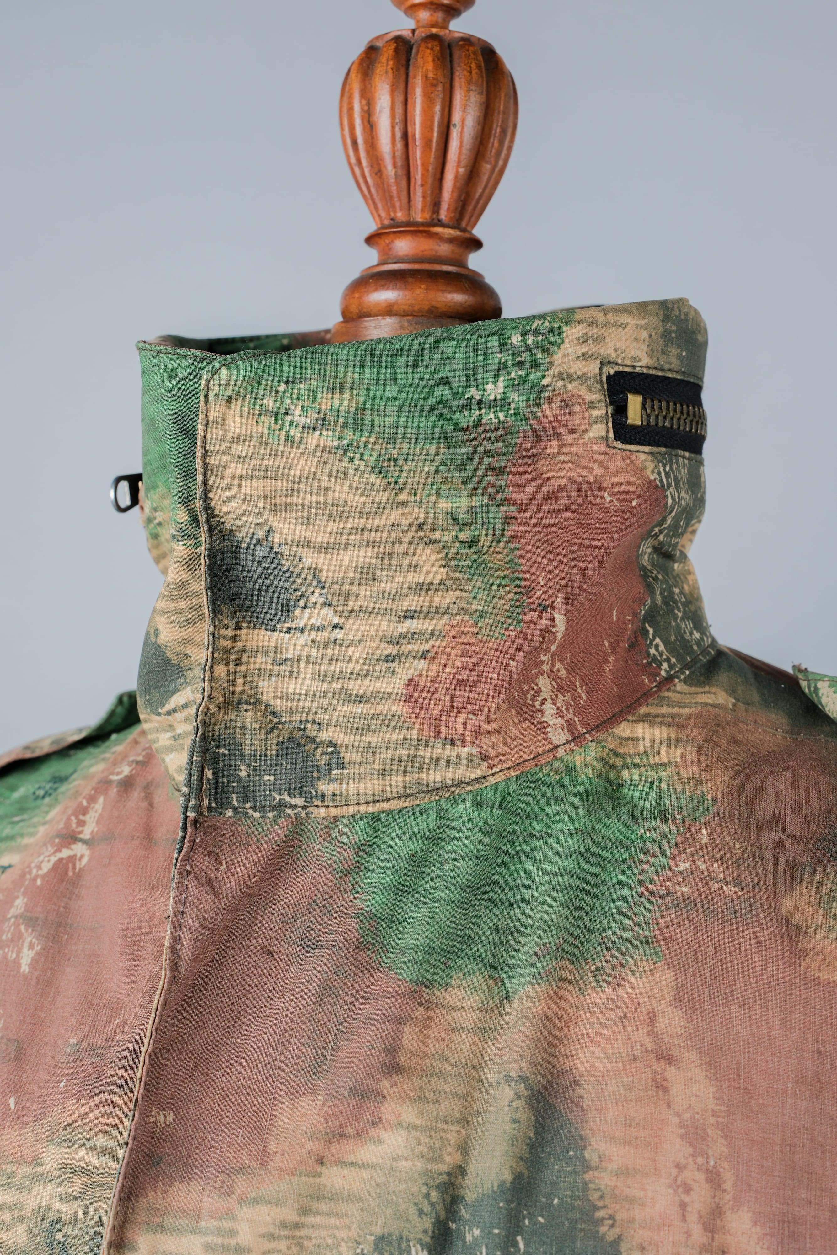 【~60's】Czechoslovakian Army Sumpfmuster Pattern Camouflage Field Jacket "Localmade"