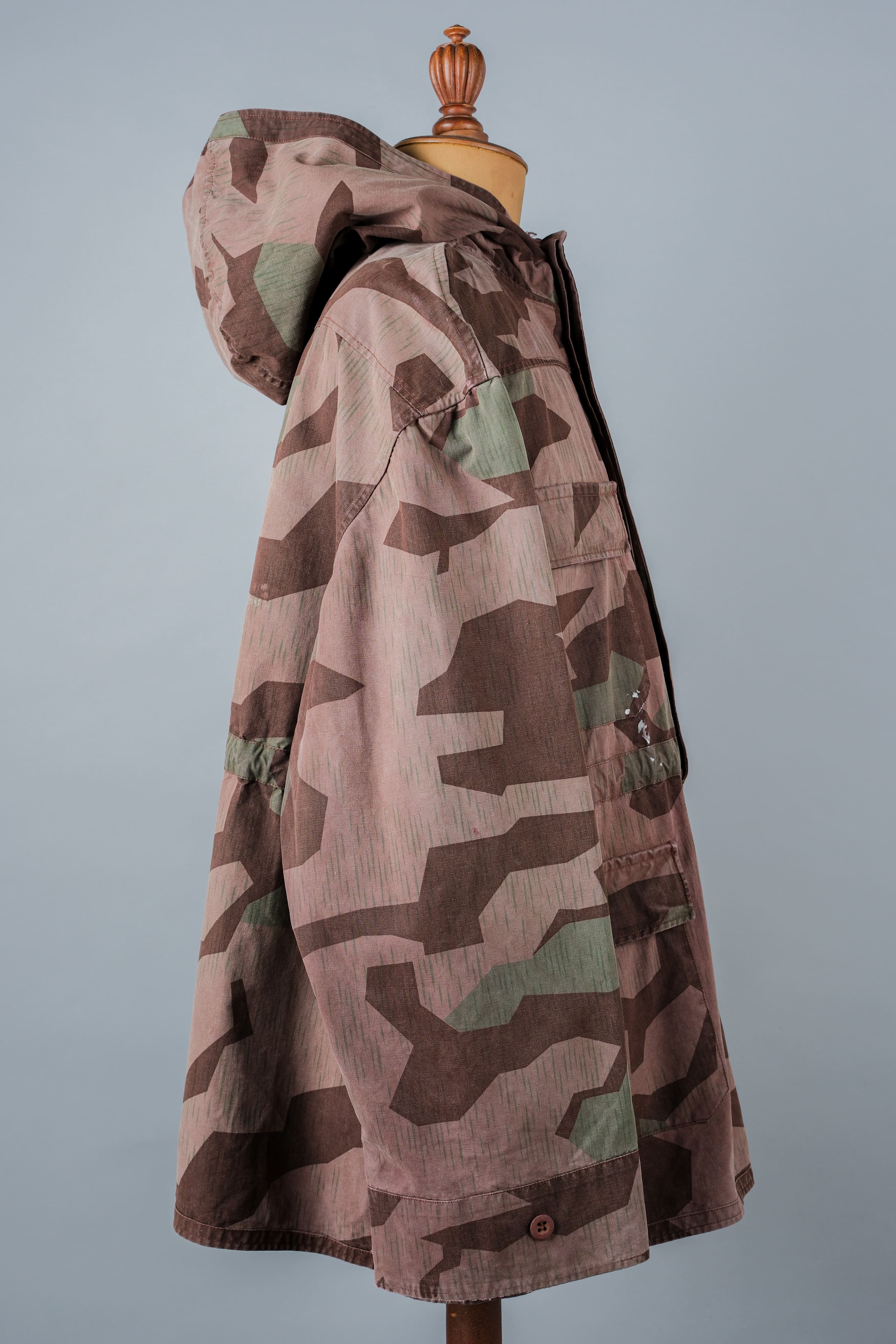 【~60's】German Vintage Splinter Pattern Camouflage Smock