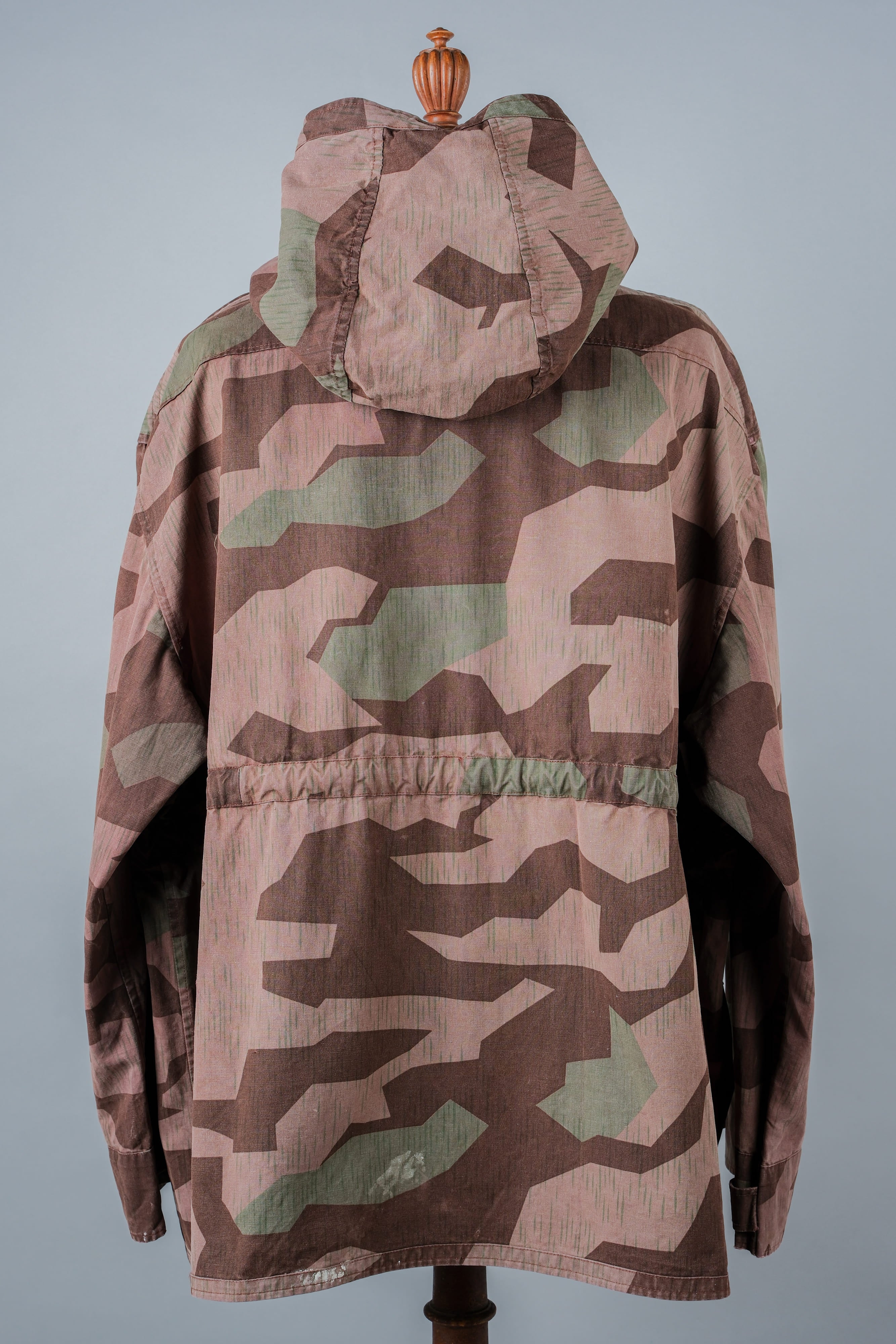 【~60's】German Vintage Splinter Pattern Camouflage Smock