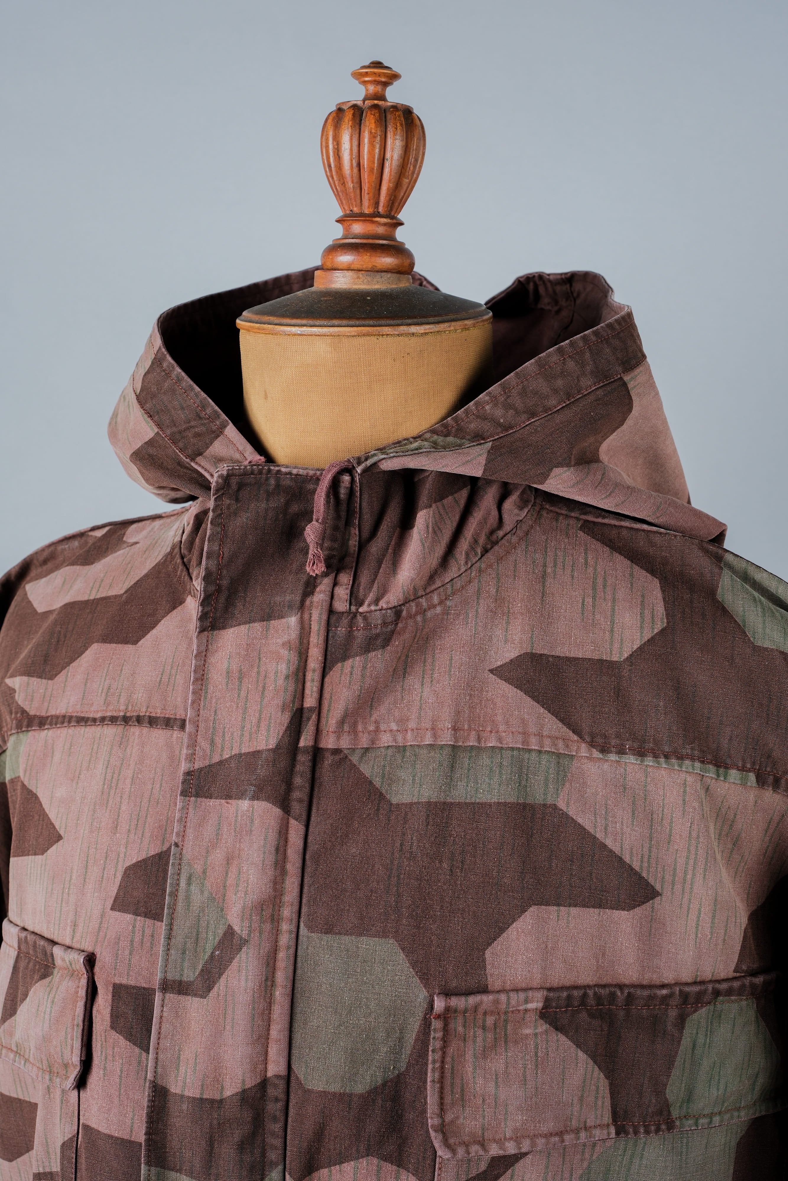 【~60's】German Vintage Splinter Pattern Camouflage Smock