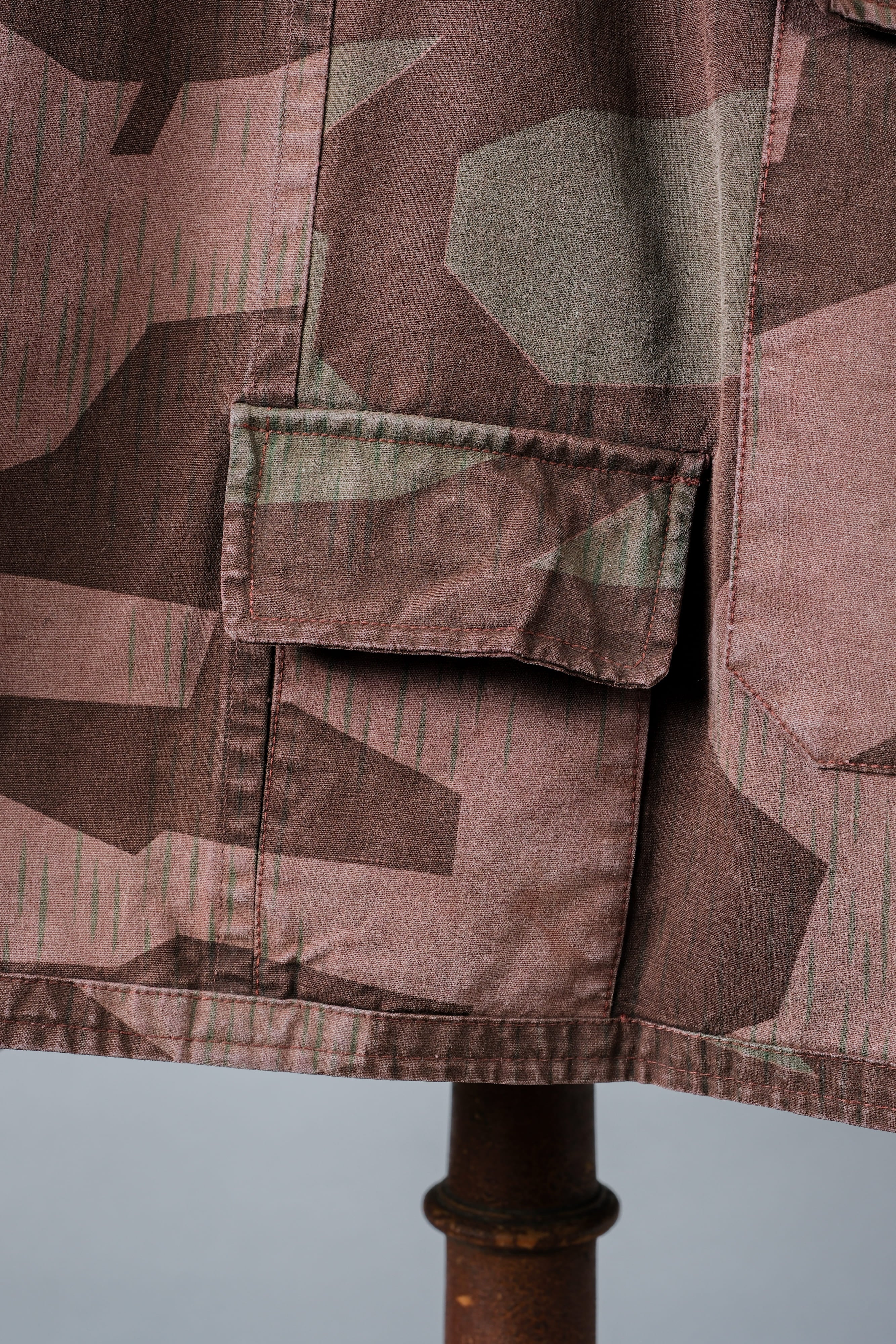 【~60's】German Vintage Splinter Pattern Camouflage Smock