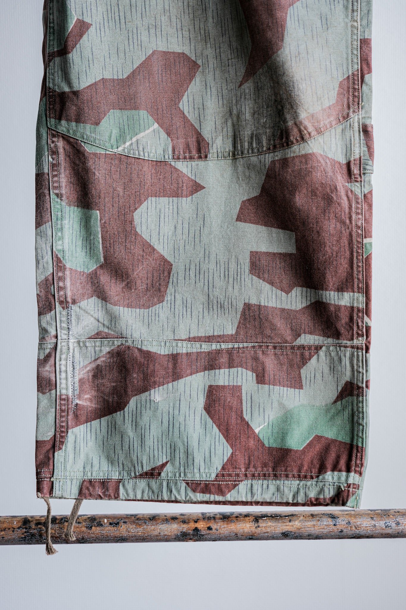 【~50's】German Army Splinter Camouflage Paratrooper Trousers Size.177-100
