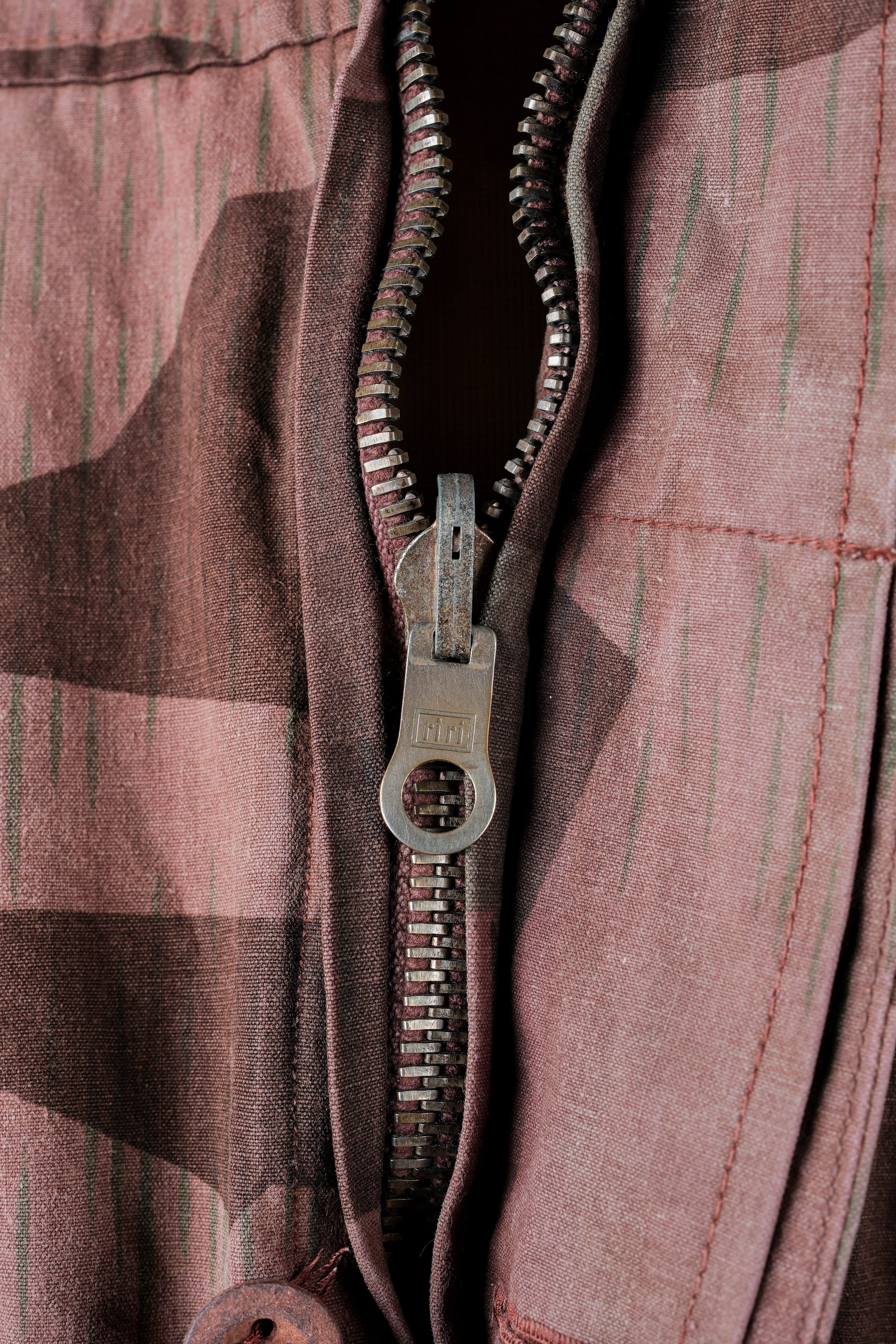 【~60's】German Vintage Splinter Pattern Camouflage Smock