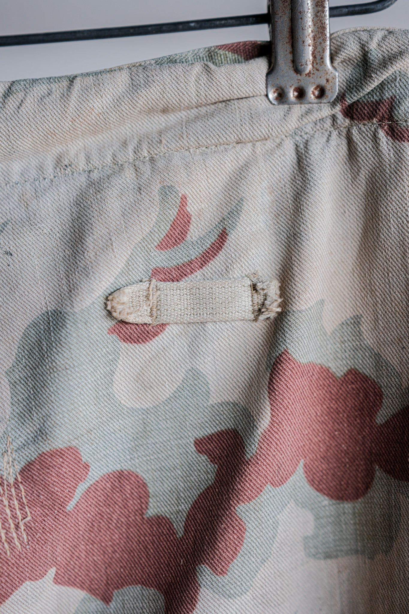 【~50's】Czechoslovakian Army Clouds Camouflage Reversible Trousers "Modified"