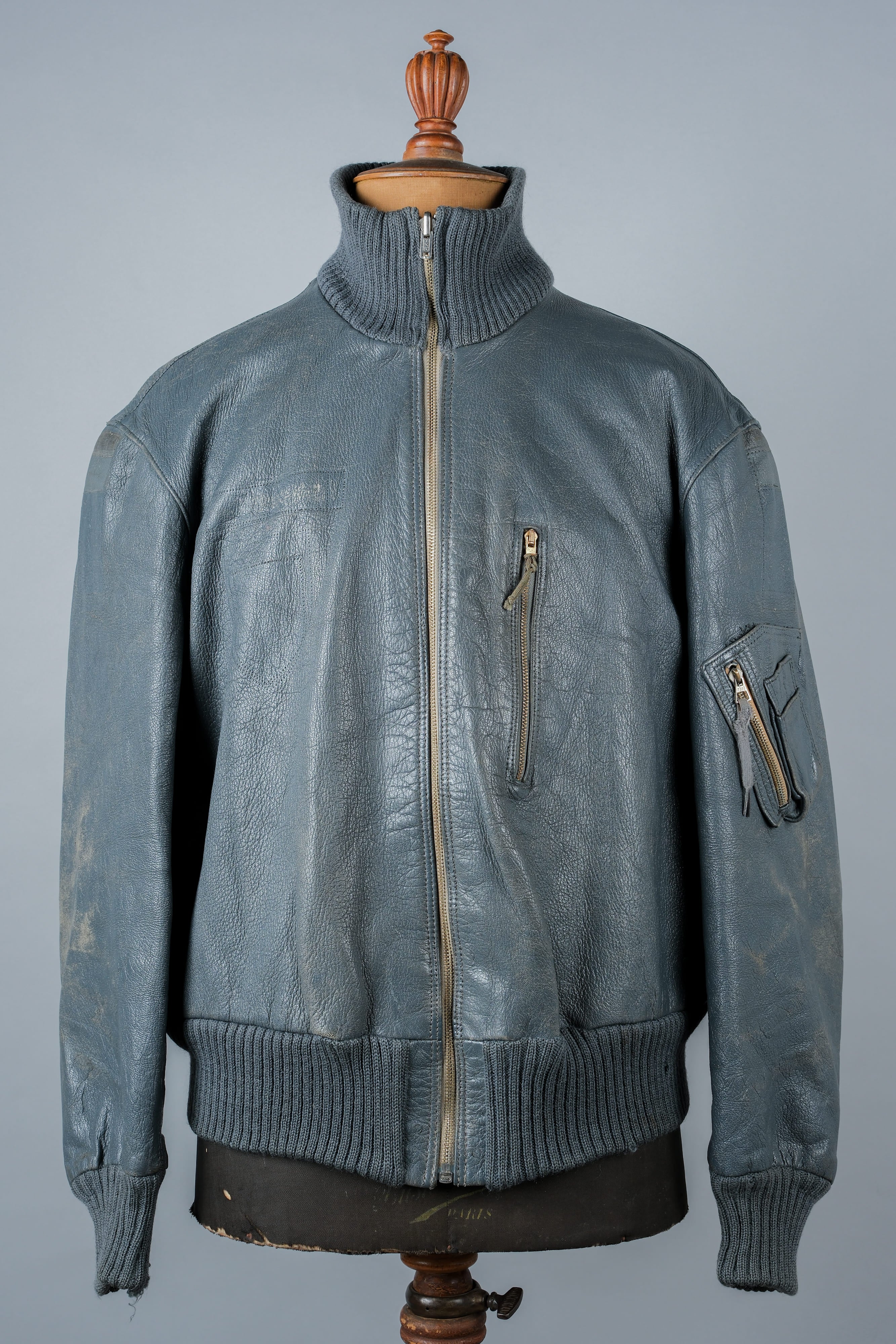 【~70’s】West German Air Force Pilot Leather Jacket