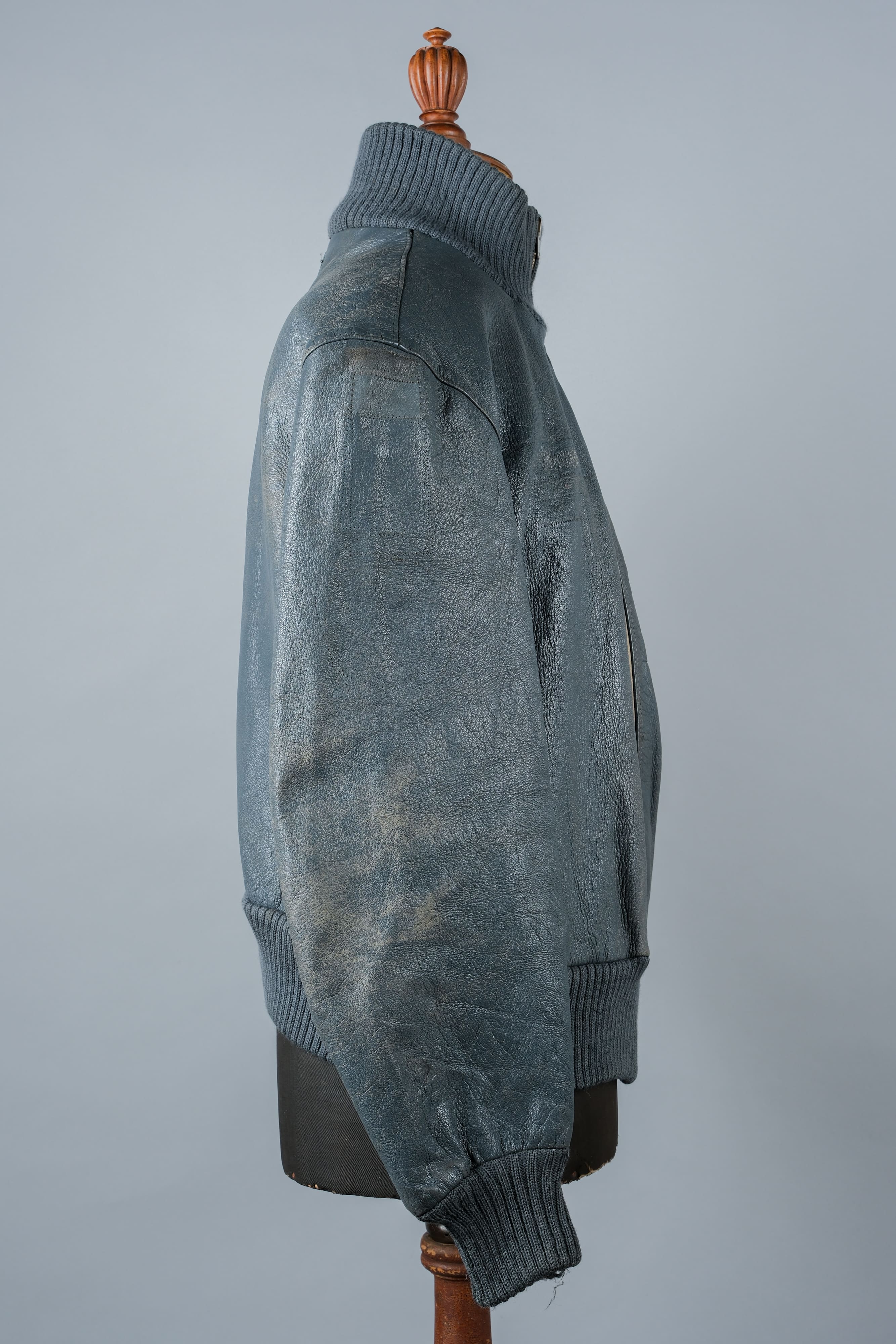 【~70’s】West German Air Force Pilot Leather Jacket