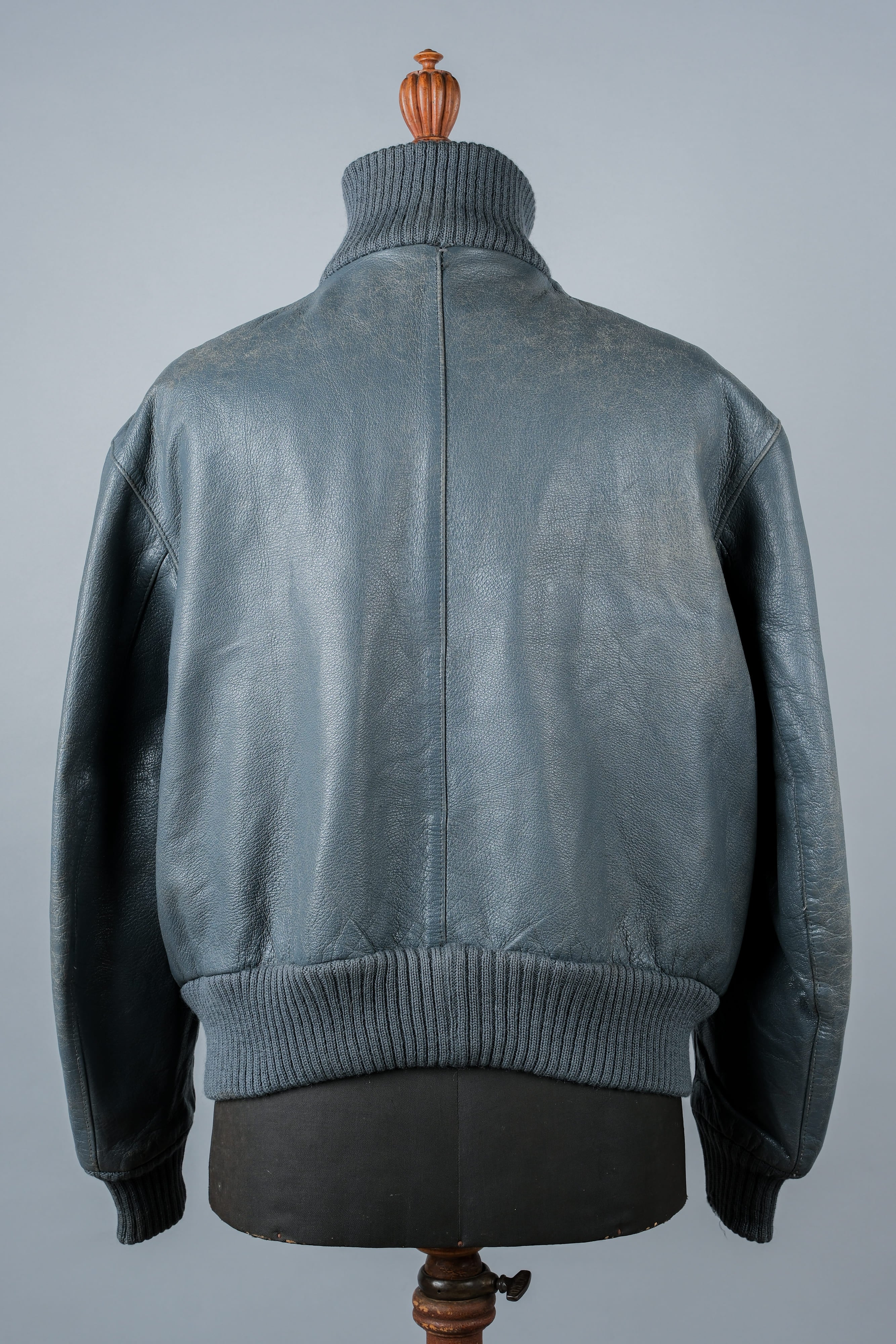 【~70’s】West German Air Force Pilot Leather Jacket