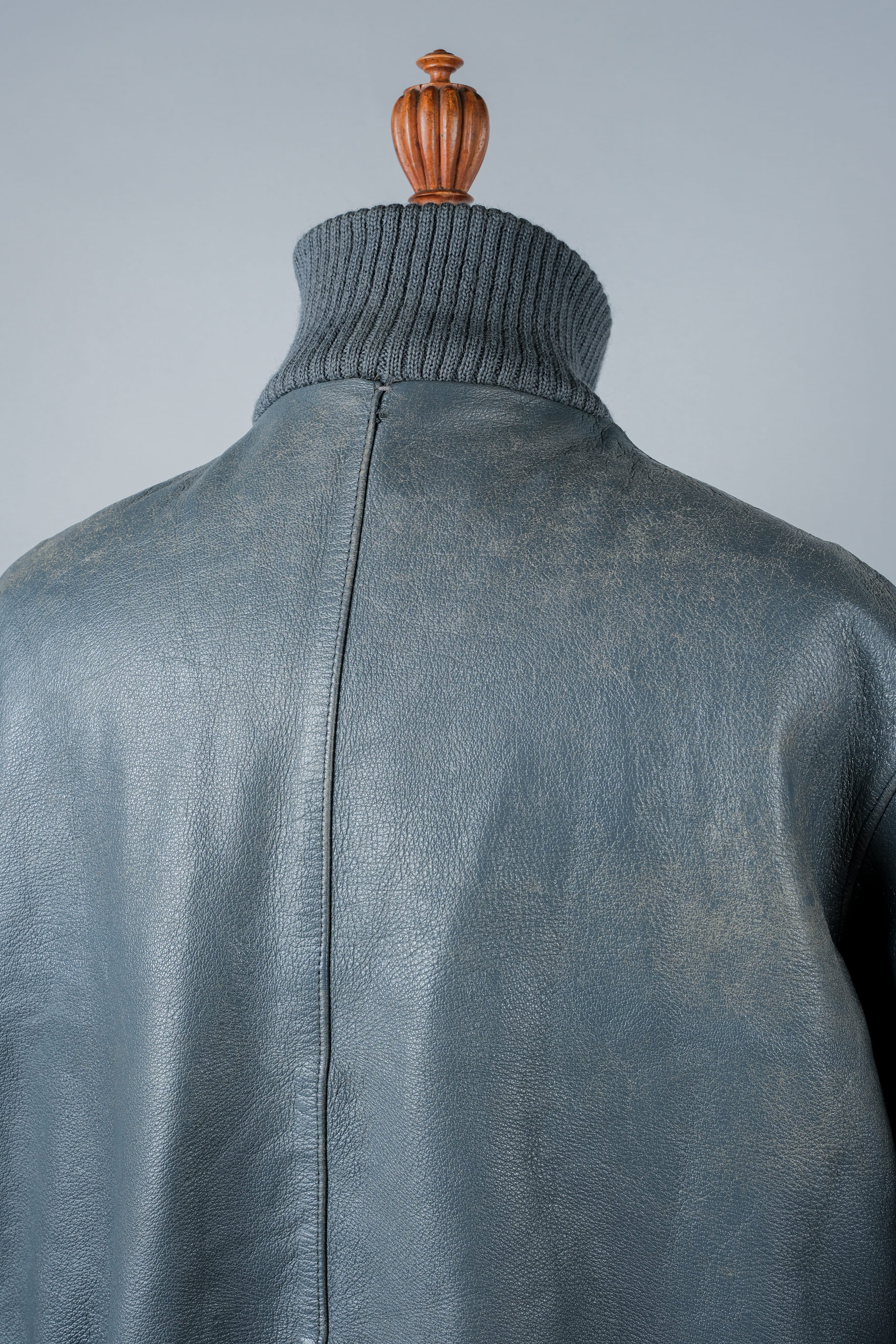 【~70’s】West German Air Force Pilot Leather Jacket