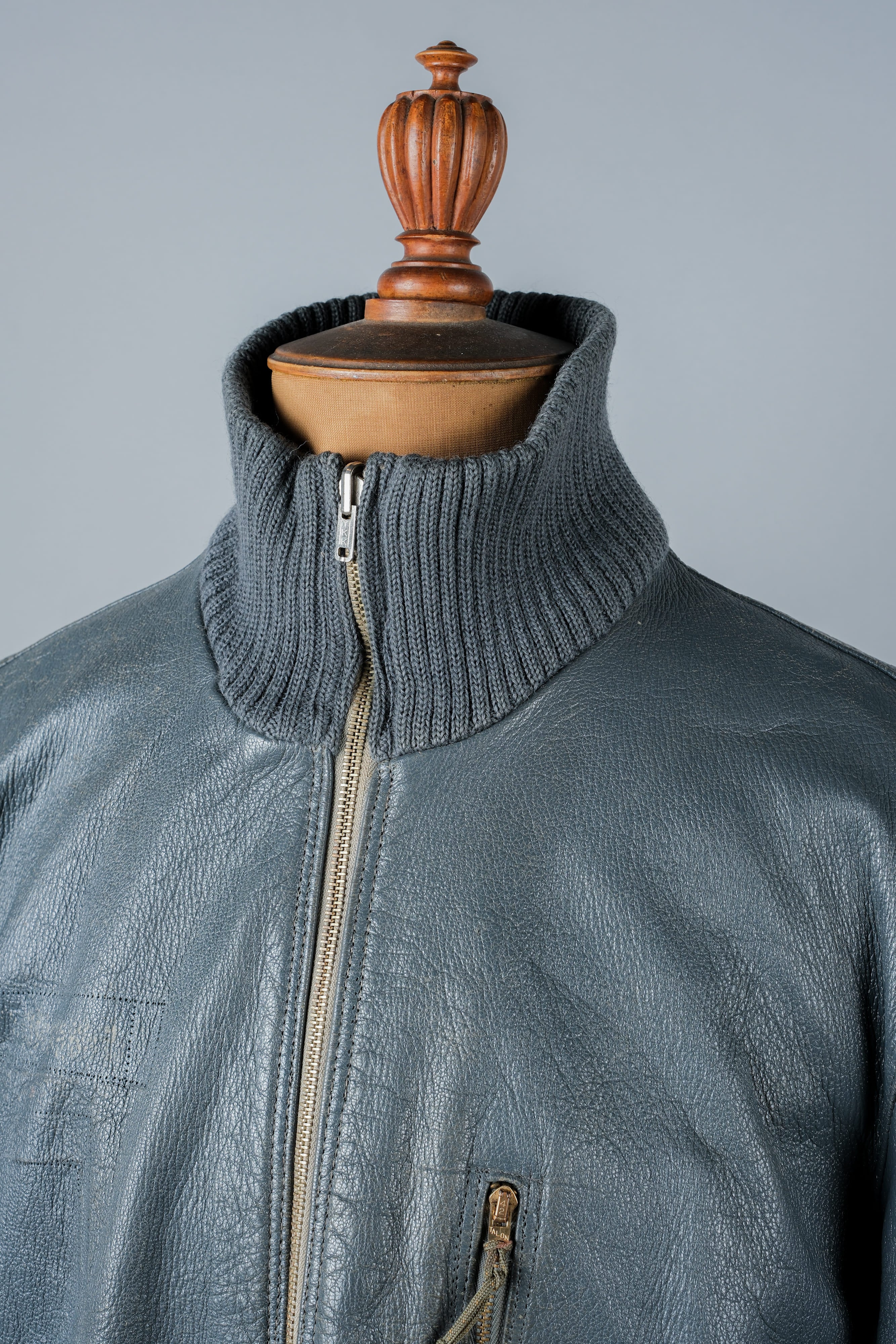 【~70’s】West German Air Force Pilot Leather Jacket