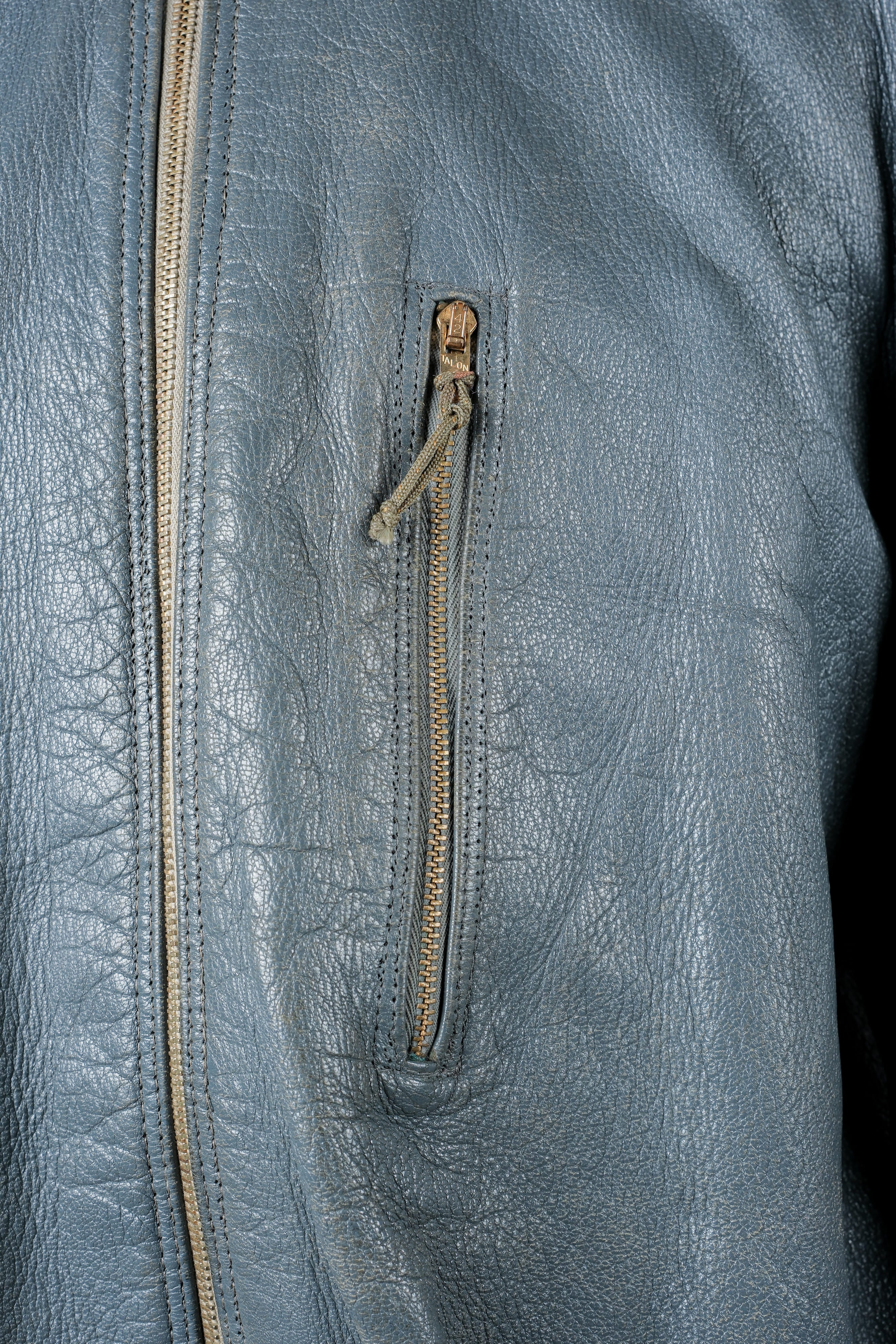 【~70’s】West German Air Force Pilot Leather Jacket