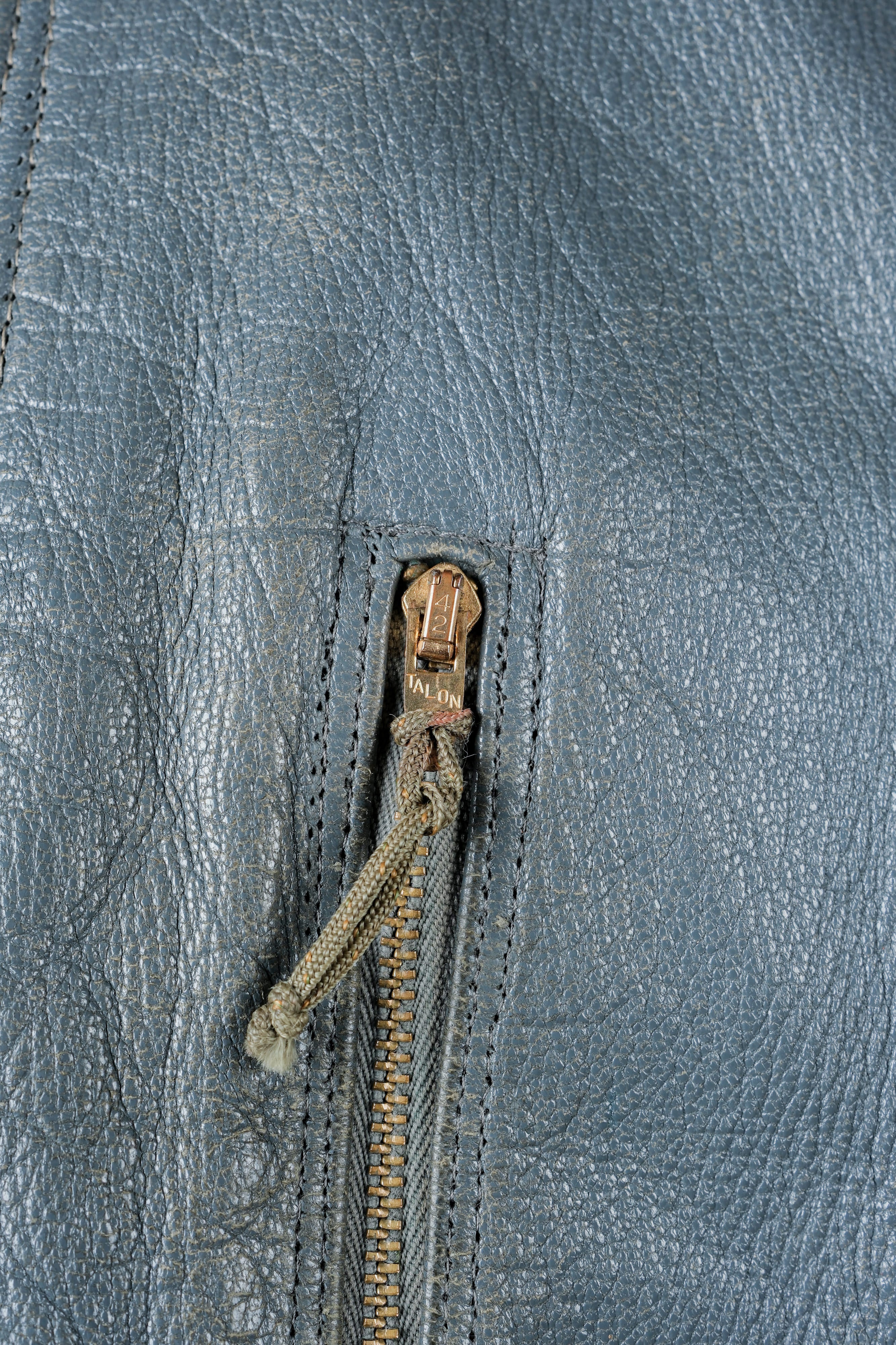 【~70’s】West German Air Force Pilot Leather Jacket