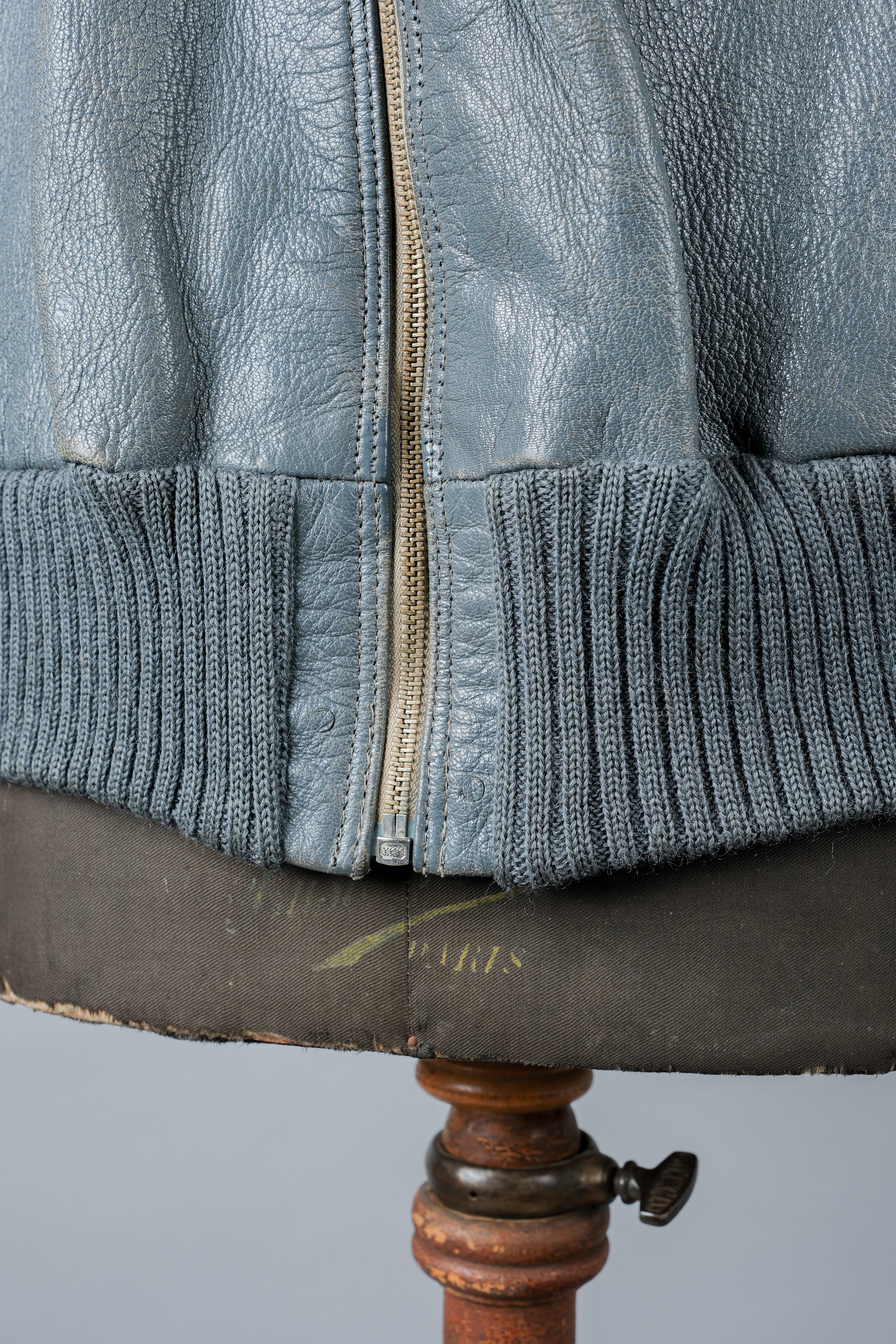 【~70’s】West German Air Force Pilot Leather Jacket