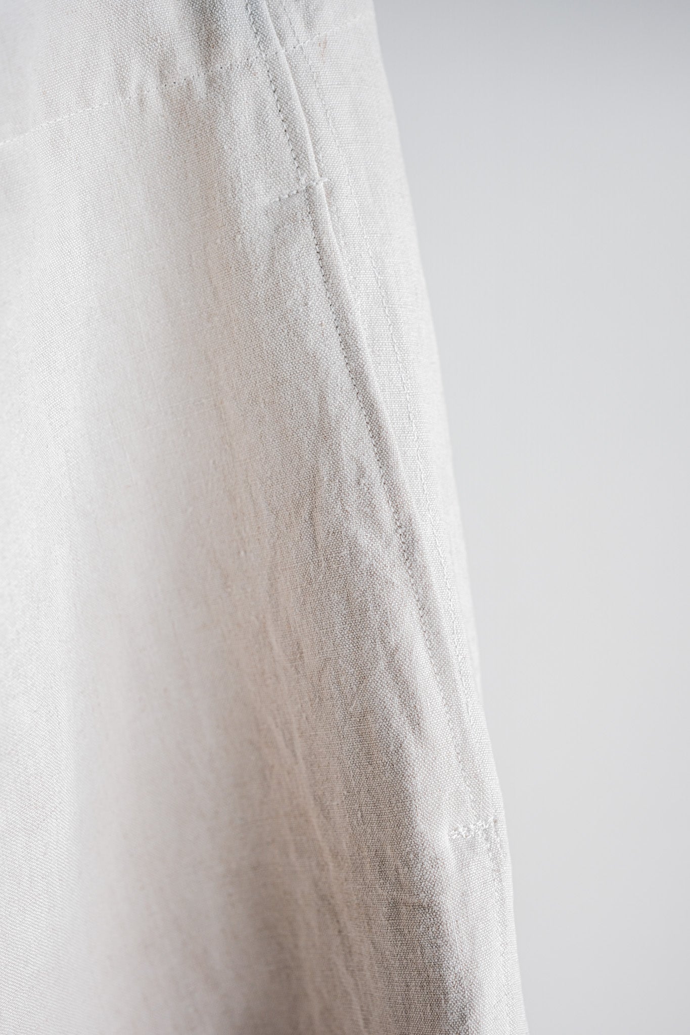 【~40's】WWⅡ German Navy Linen Bespoke Trousers "Kriegsmarine"