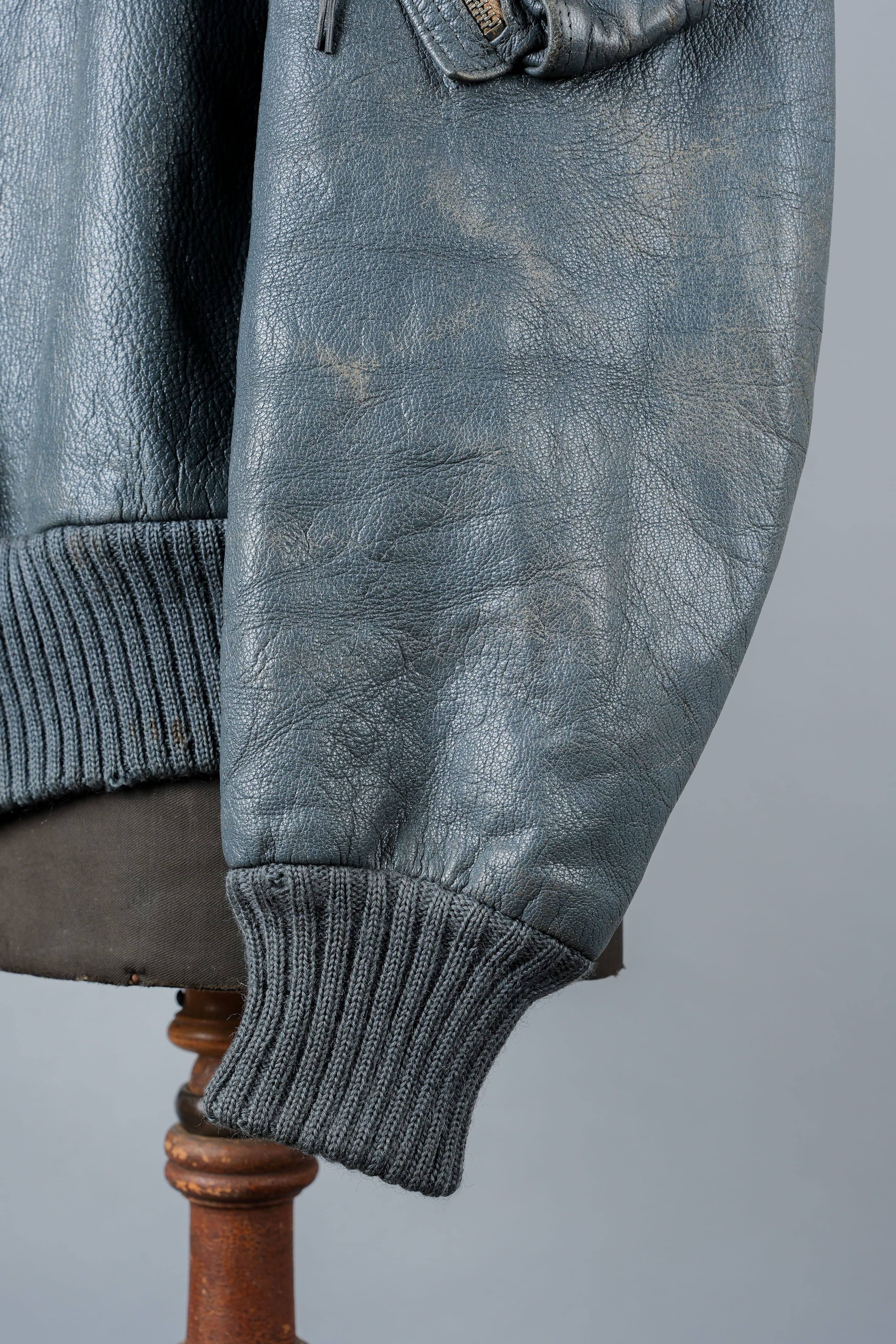 【~70’s】West German Air Force Pilot Leather Jacket