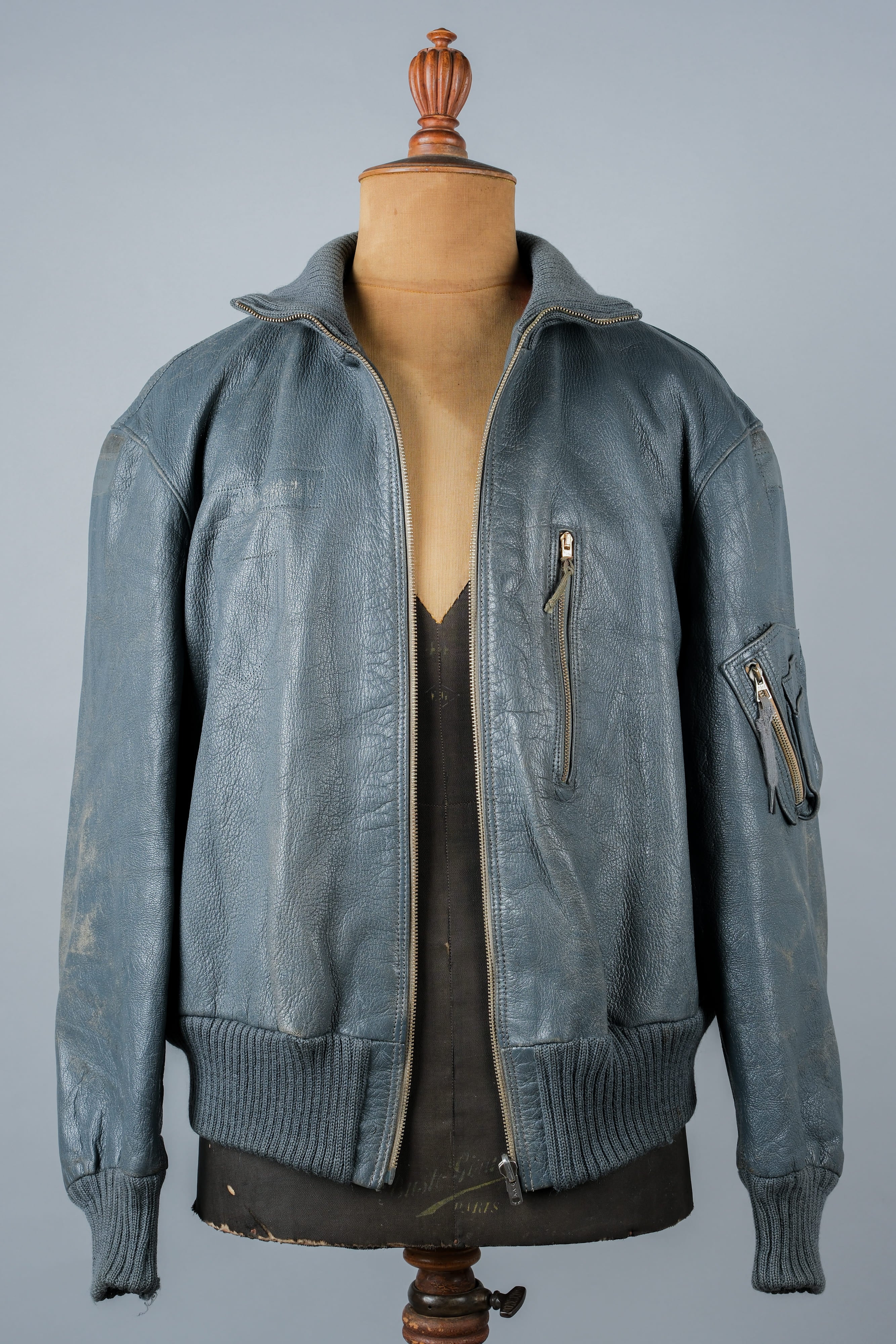 【~70’s】West German Air Force Pilot Leather Jacket