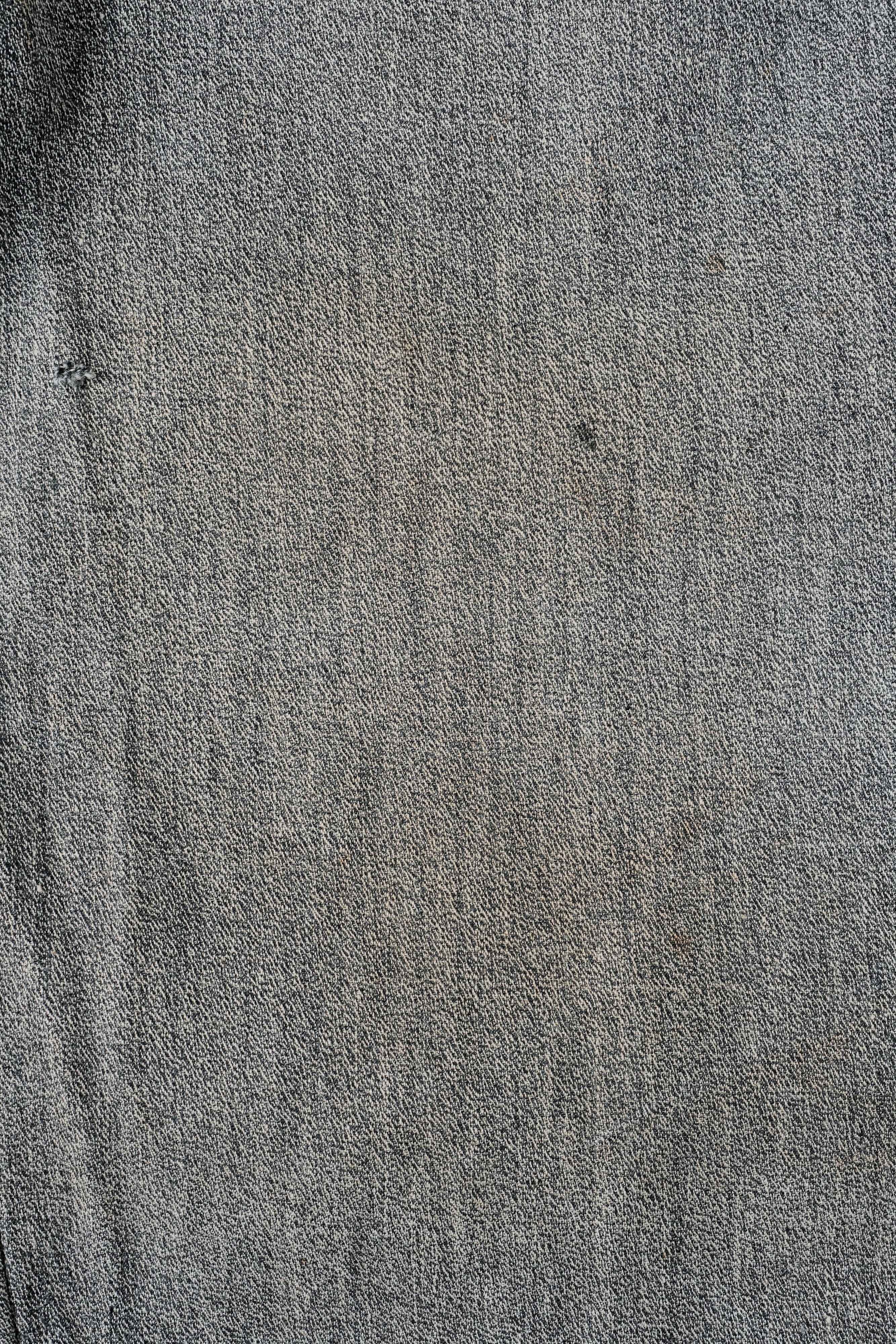 【~10's】WWI Royal Italian Army Salt & Pepper Cotton Work Trousers