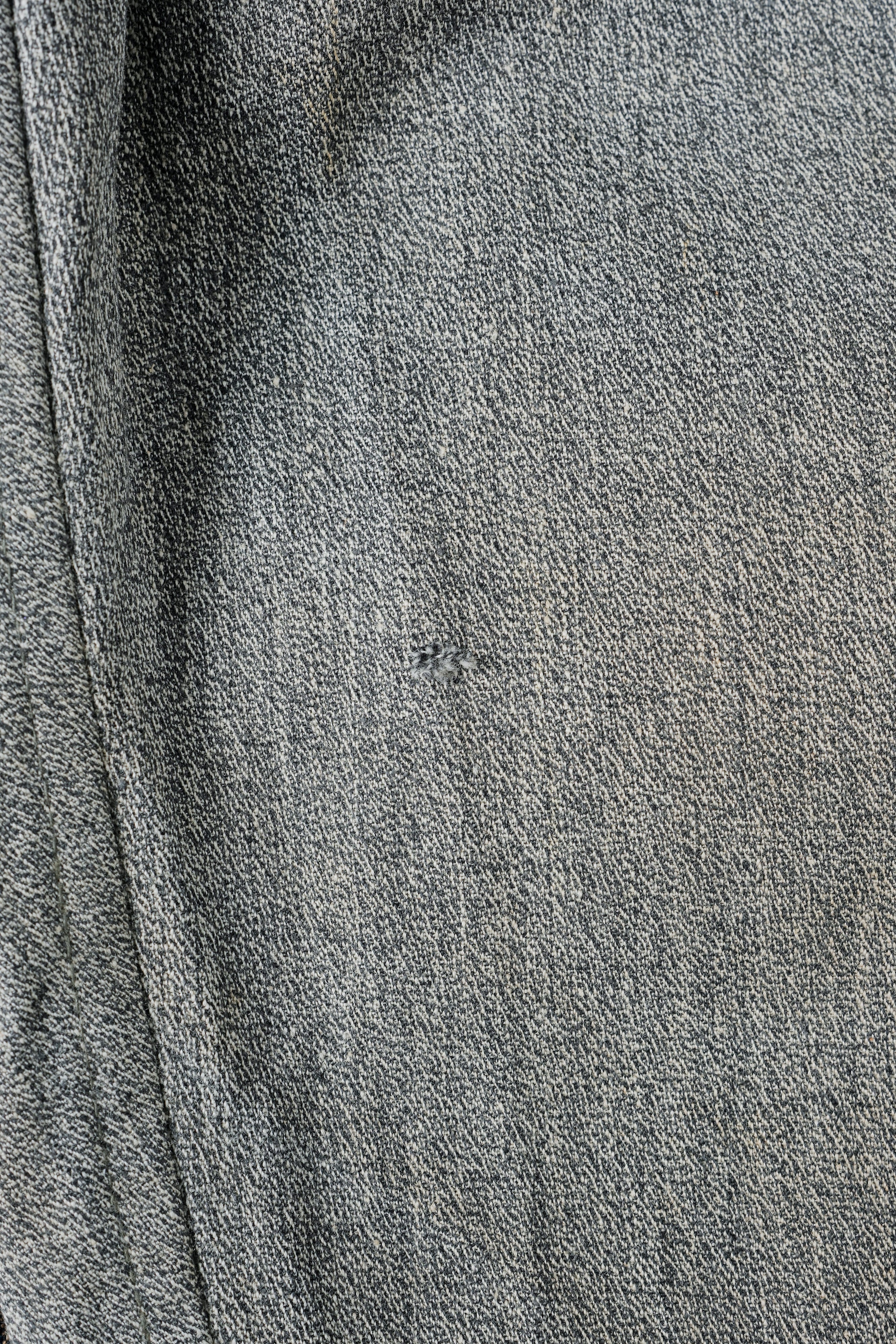 【~10's】WWI Royal Italian Army Salt & Pepper Cotton Work Trousers