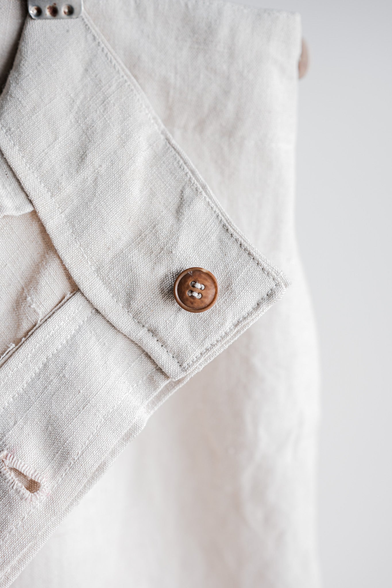 【~40's】WWⅡ German Navy Linen Bespoke Trousers "Kriegsmarine"