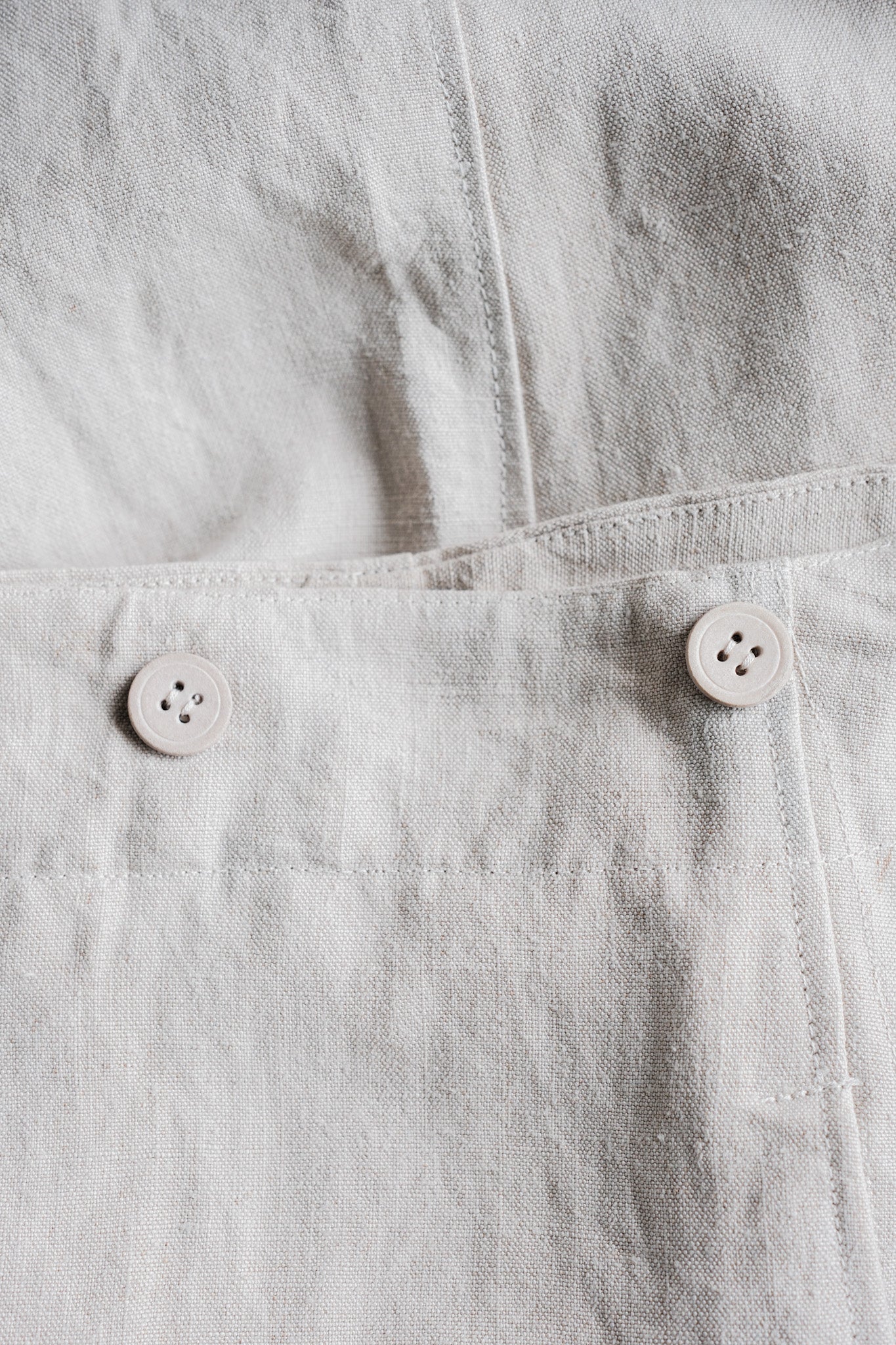 【~40's】WWⅡ German Navy Linen Bespoke Trousers "Kriegsmarine"