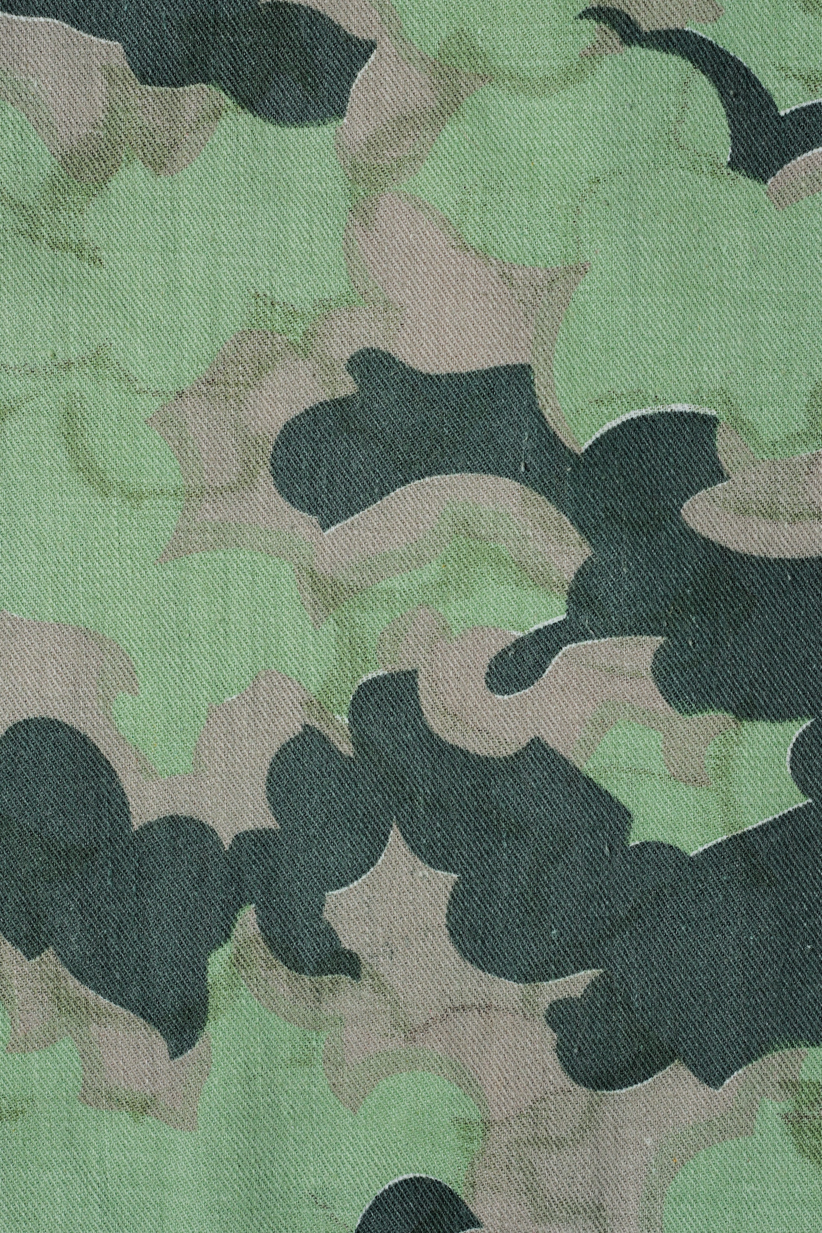 【~50's】Czechoslovakian Army Clouds Camouflage Reversible Trousers "Modified"