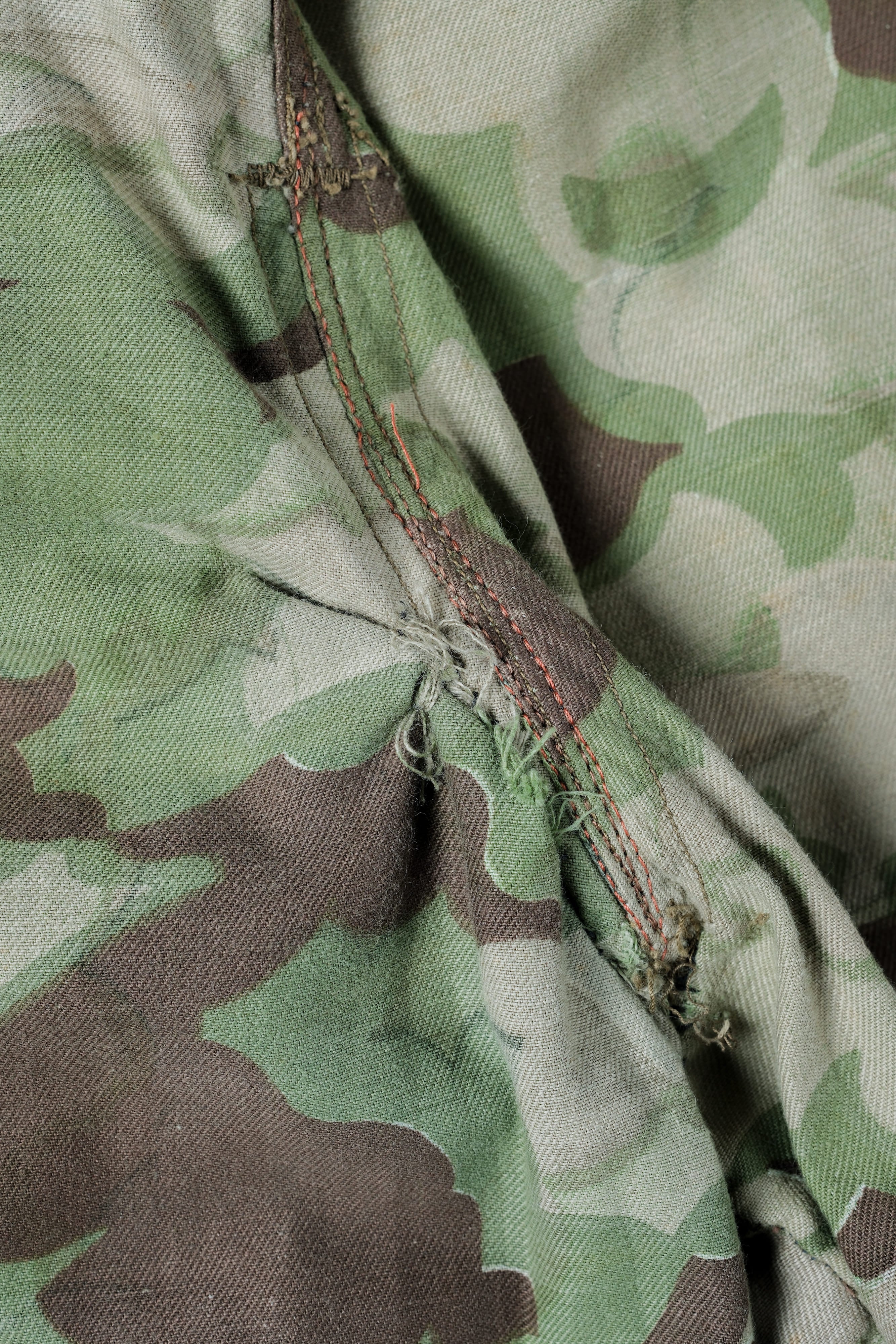 【~50's】Czechoslovakian Army Clouds Camouflage Reversible Trousers "Modified"