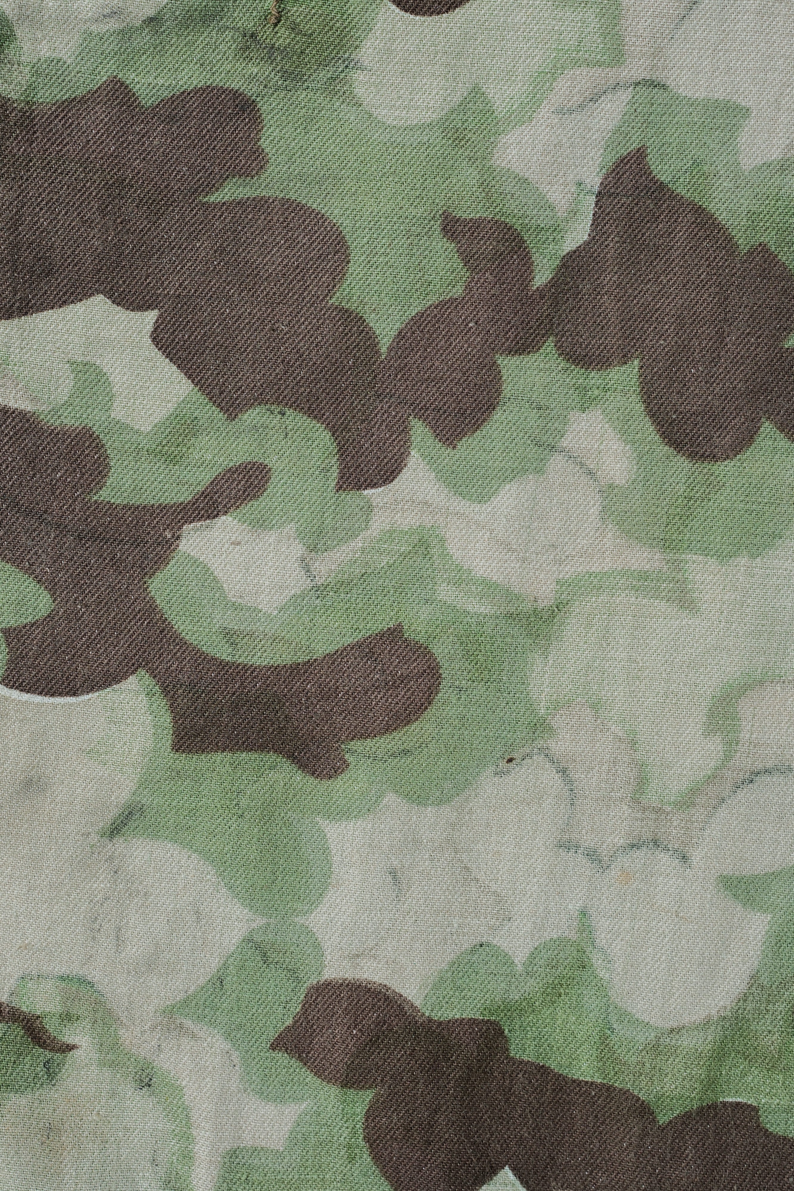 【~50's】Czechoslovakian Army Clouds Camouflage Reversible Trousers "Modified"
