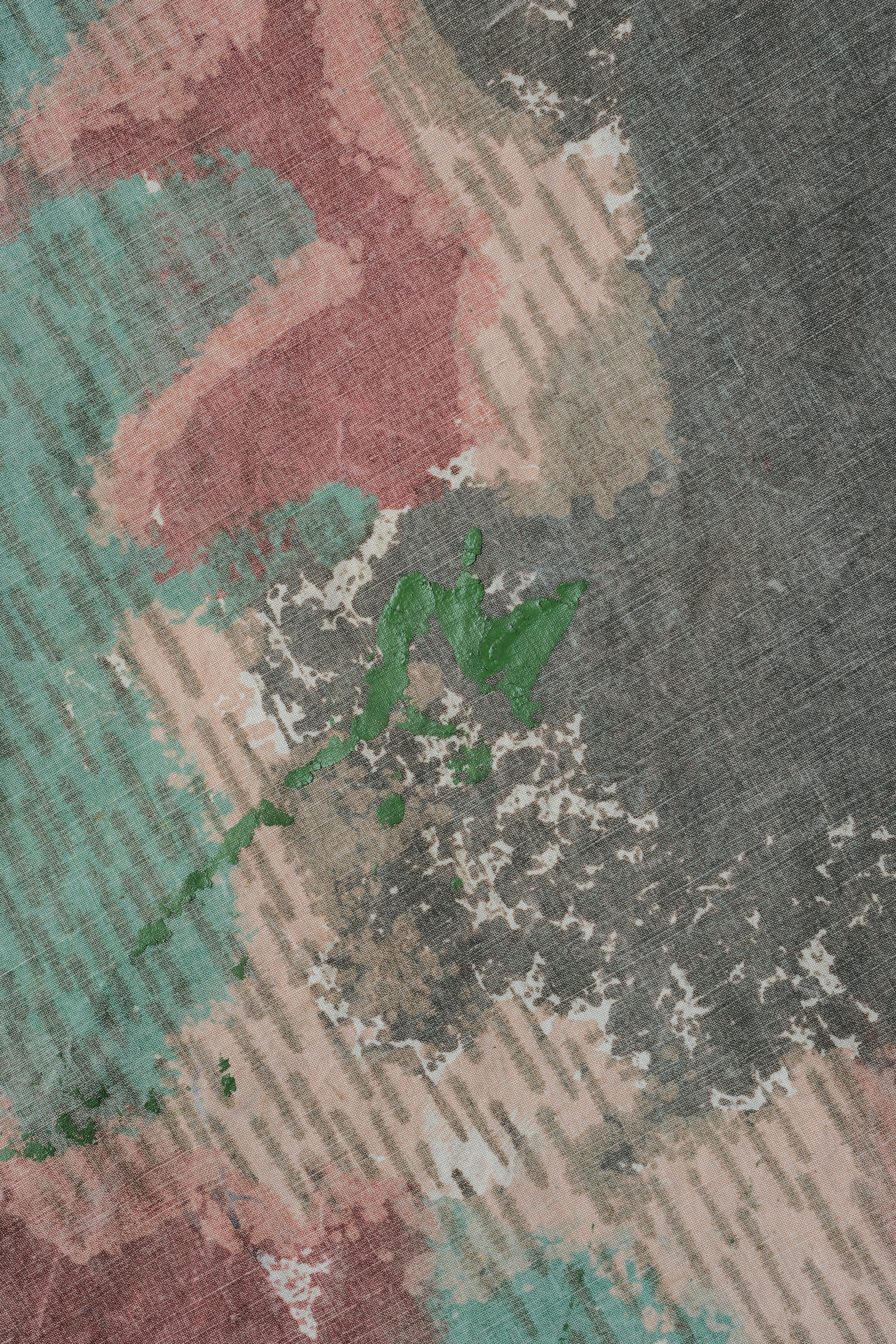 【~60's】Czechoslovakian Army Sumpfmuster Pattern Camouflage Trousers "Localmade"