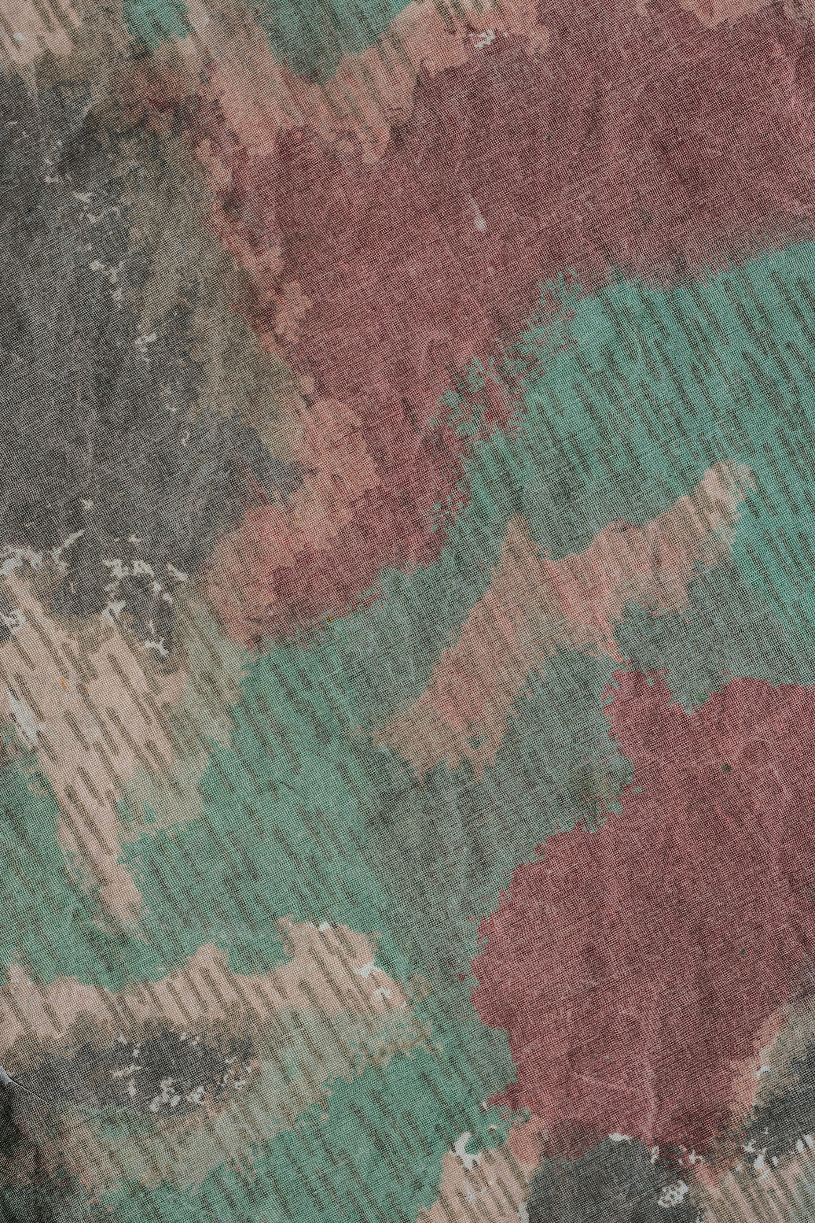 【~60's】Czechoslovakian Army Sumpfmuster Pattern Camouflage Trousers "Localmade"