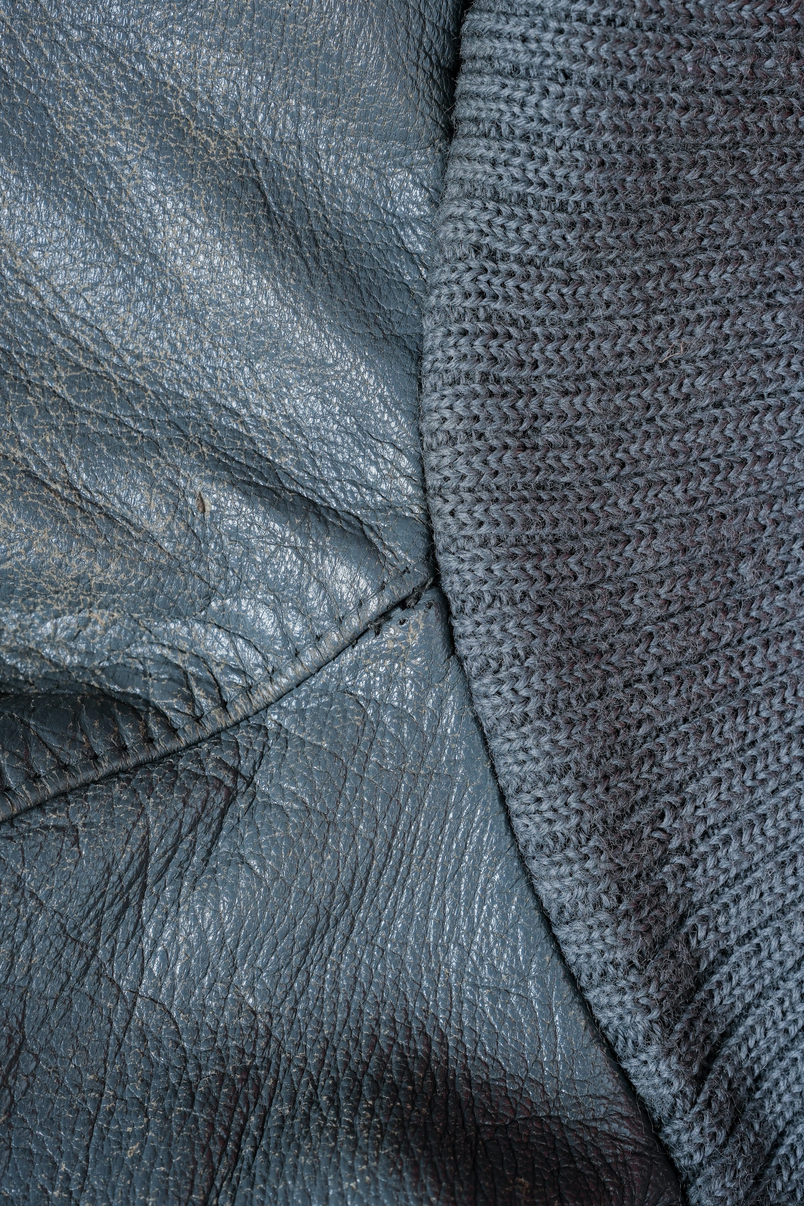【~70’s】West German Air Force Pilot Leather Jacket