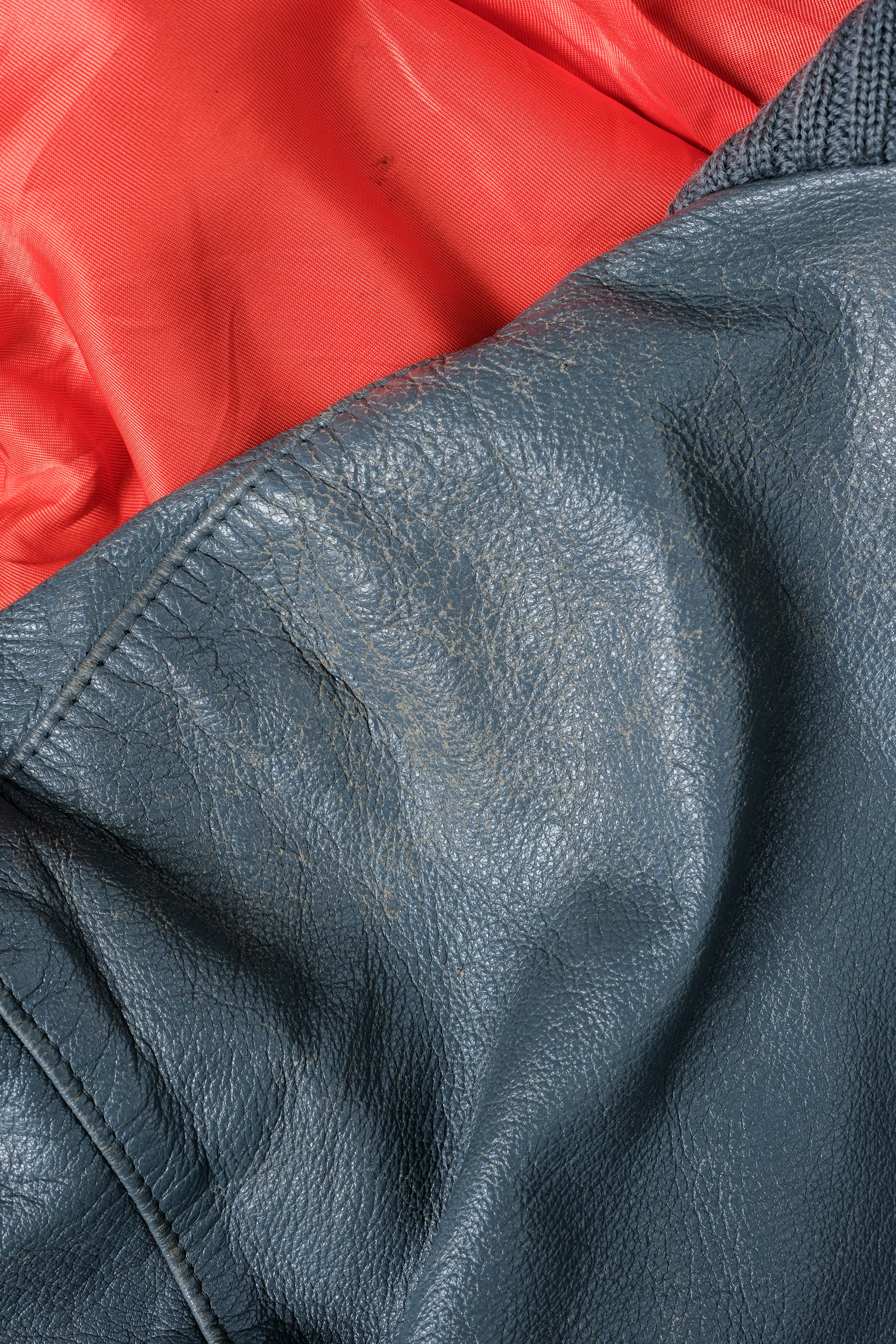 【~70’s】West German Air Force Pilot Leather Jacket