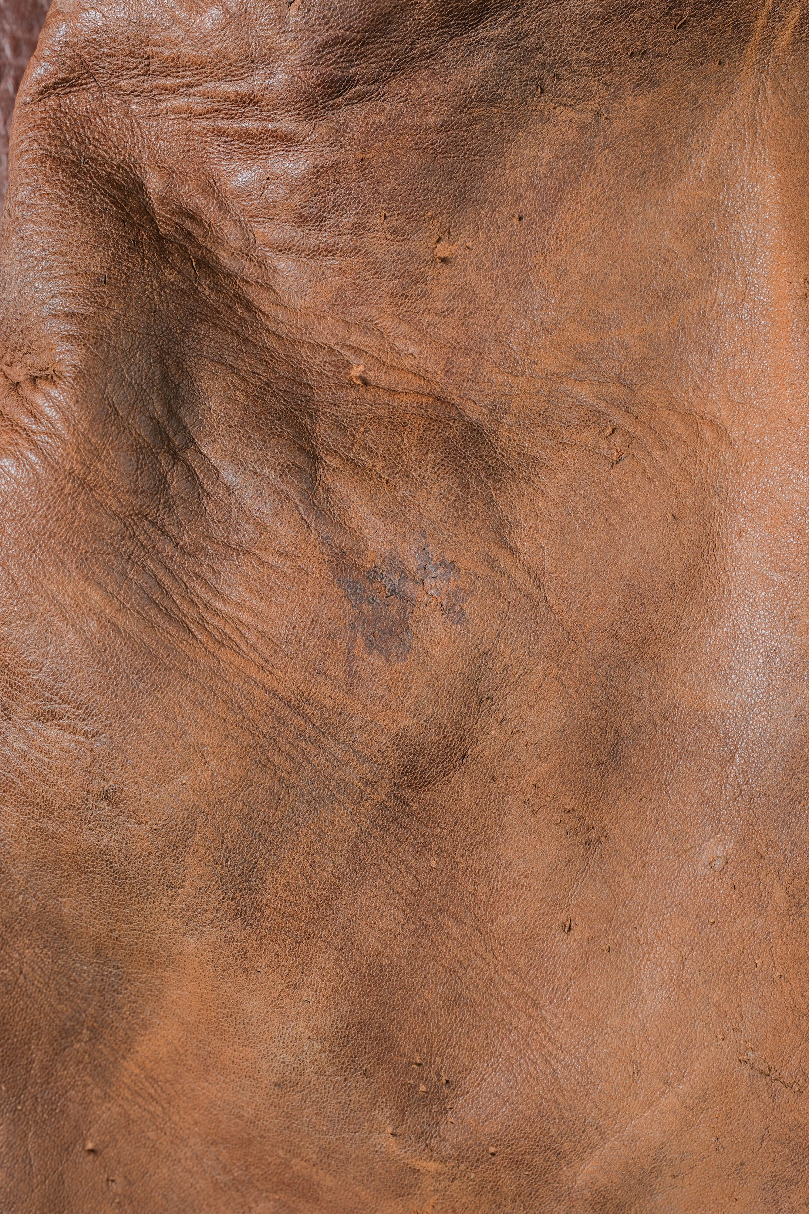 【~40's】British Army Jerkin Leather Jacket "Modified"