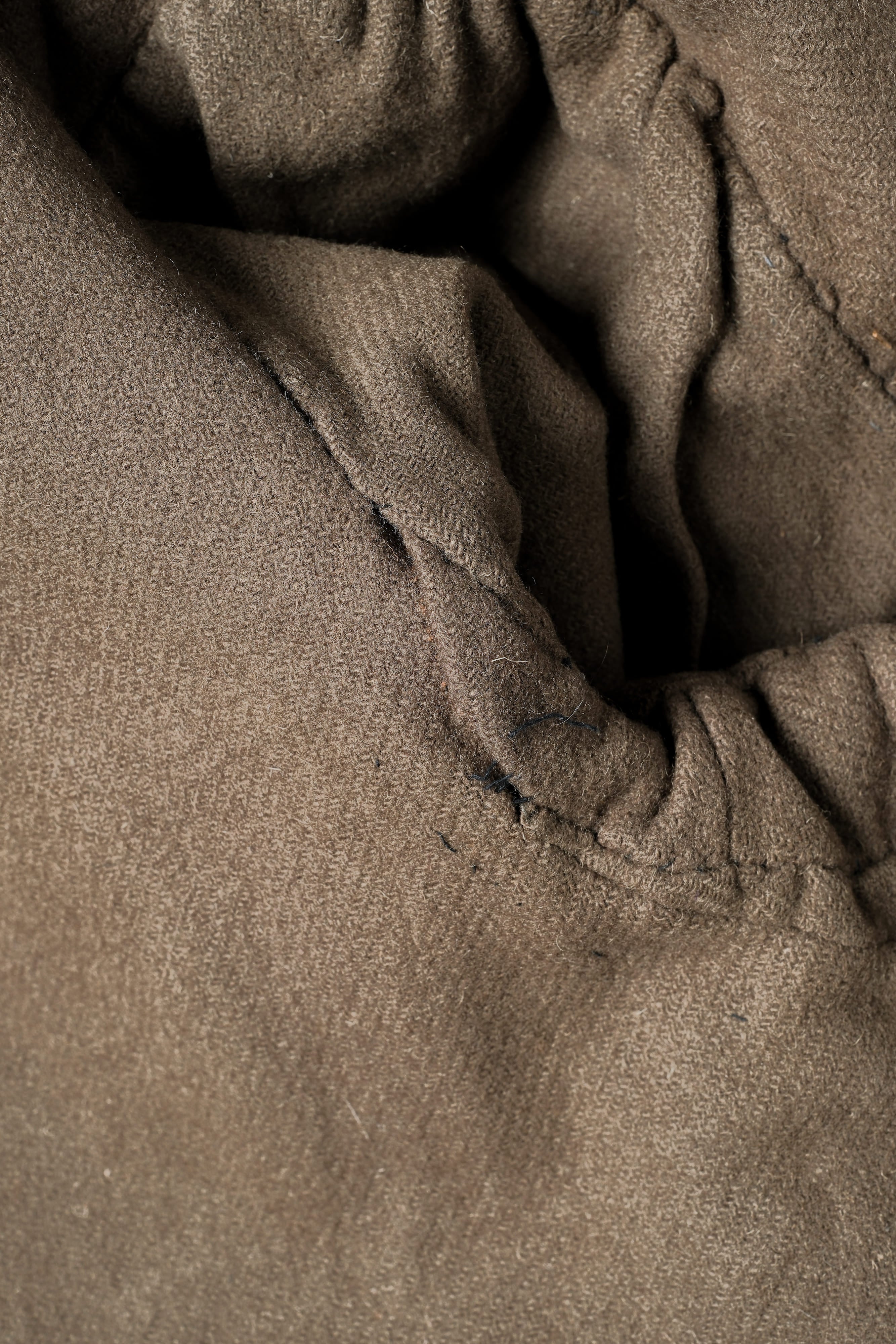 【~40's】British Army Jerkin Leather Jacket "Modified"